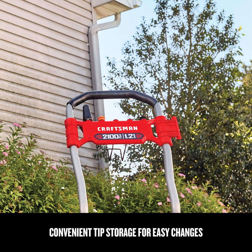  Craftsman CMEPW2100 2100 Psi Electric 1.2 Gpm Pressure Washer