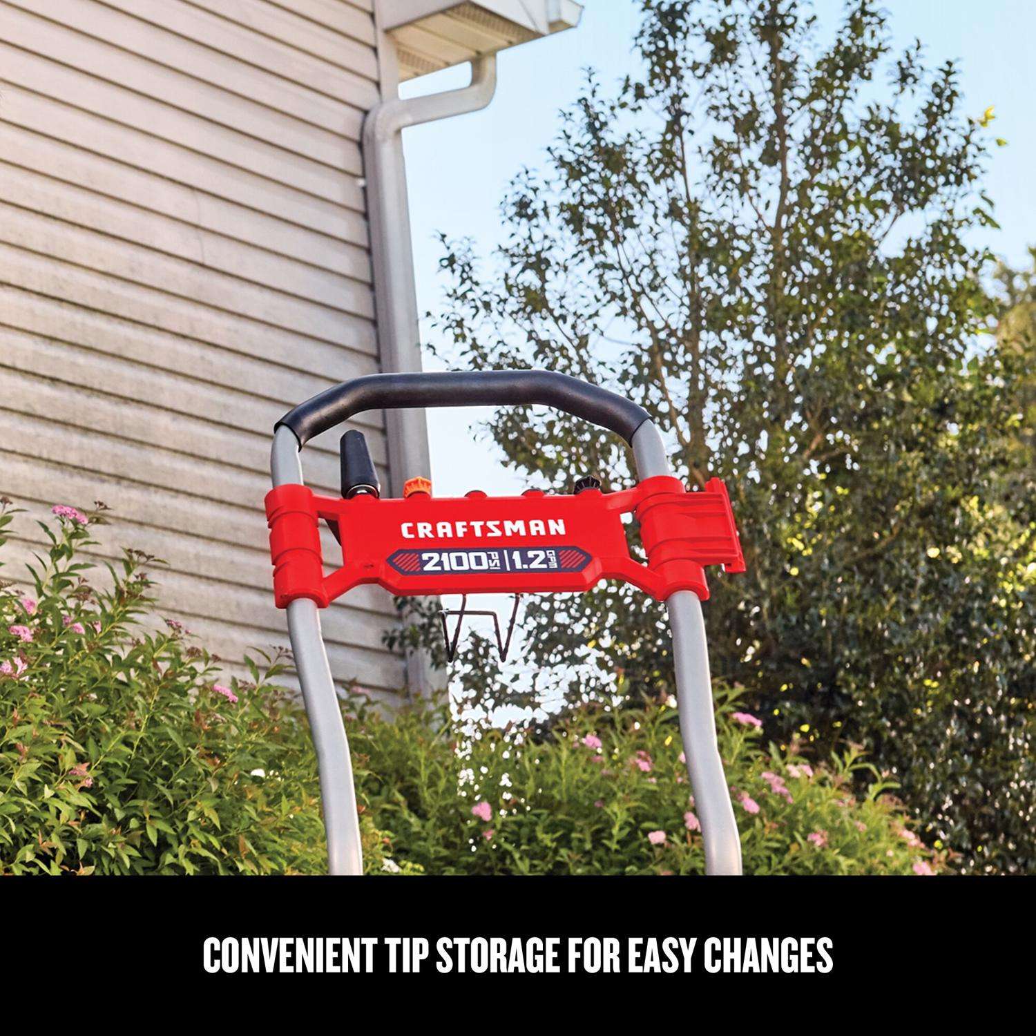  Craftsman CMEPW2100 2100 Psi Electric 1.2 Gpm Pressure Washer