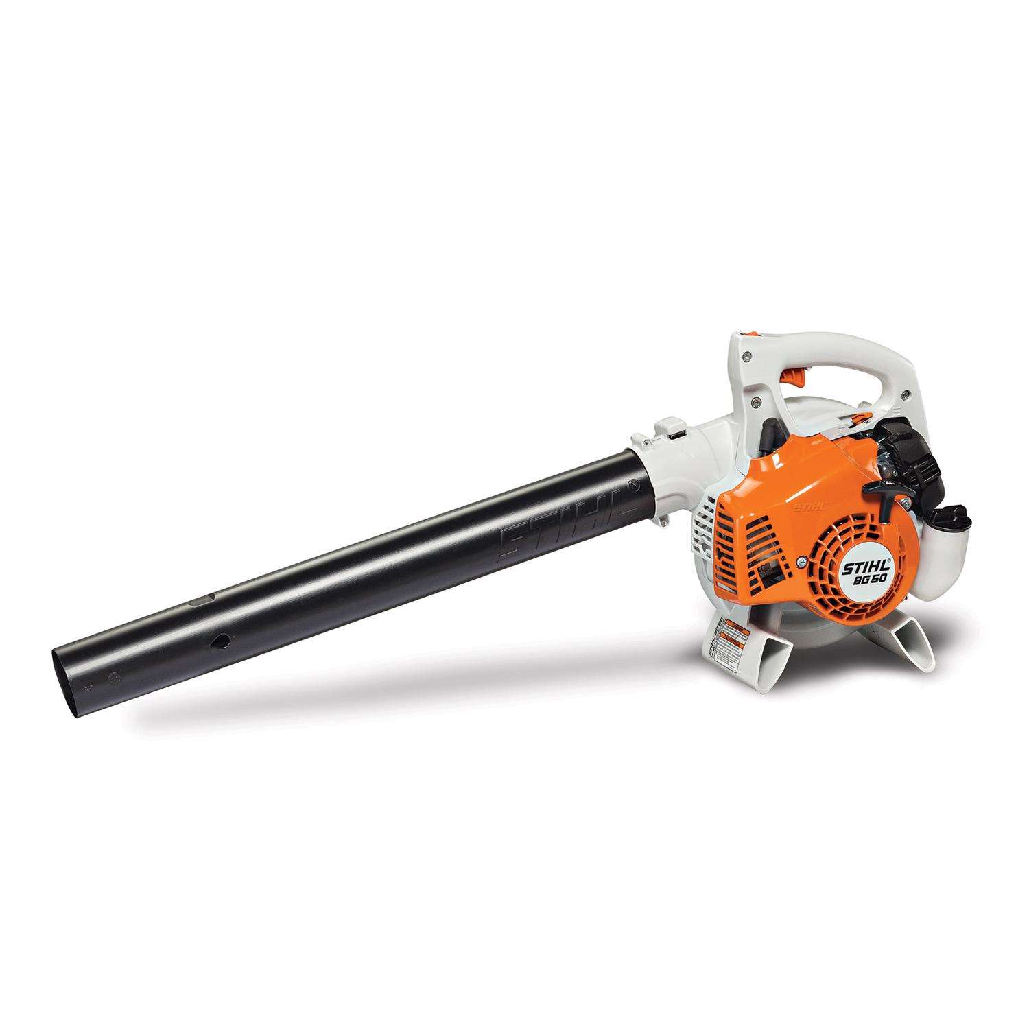  STIHL BG 50 134 Mph 412 CFM Gas Handheld Leaf Blower