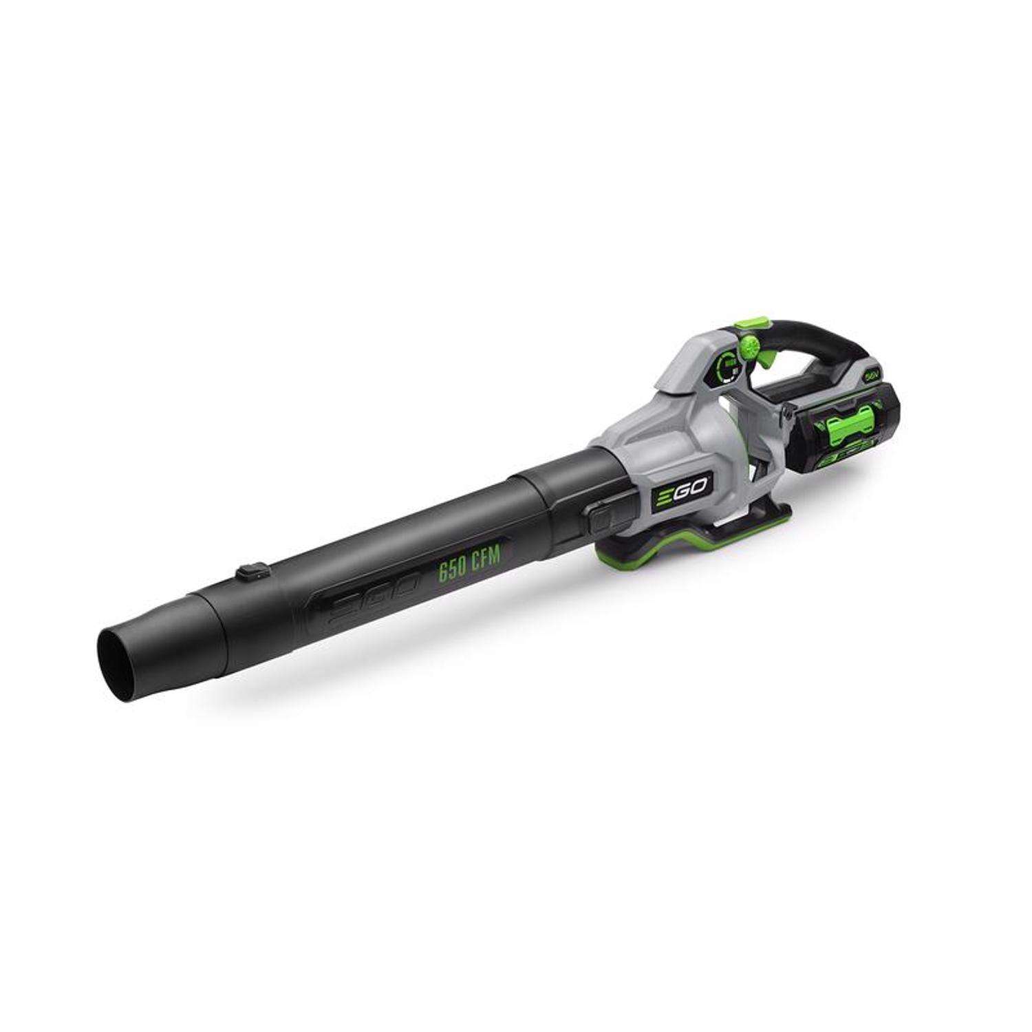  EGO Power+ LB6504 180 Mph 650 CFM 56 V Battery Handheld Leaf Blower Kit (Battery & Charger) W/ 5.0 AH BATTERY
