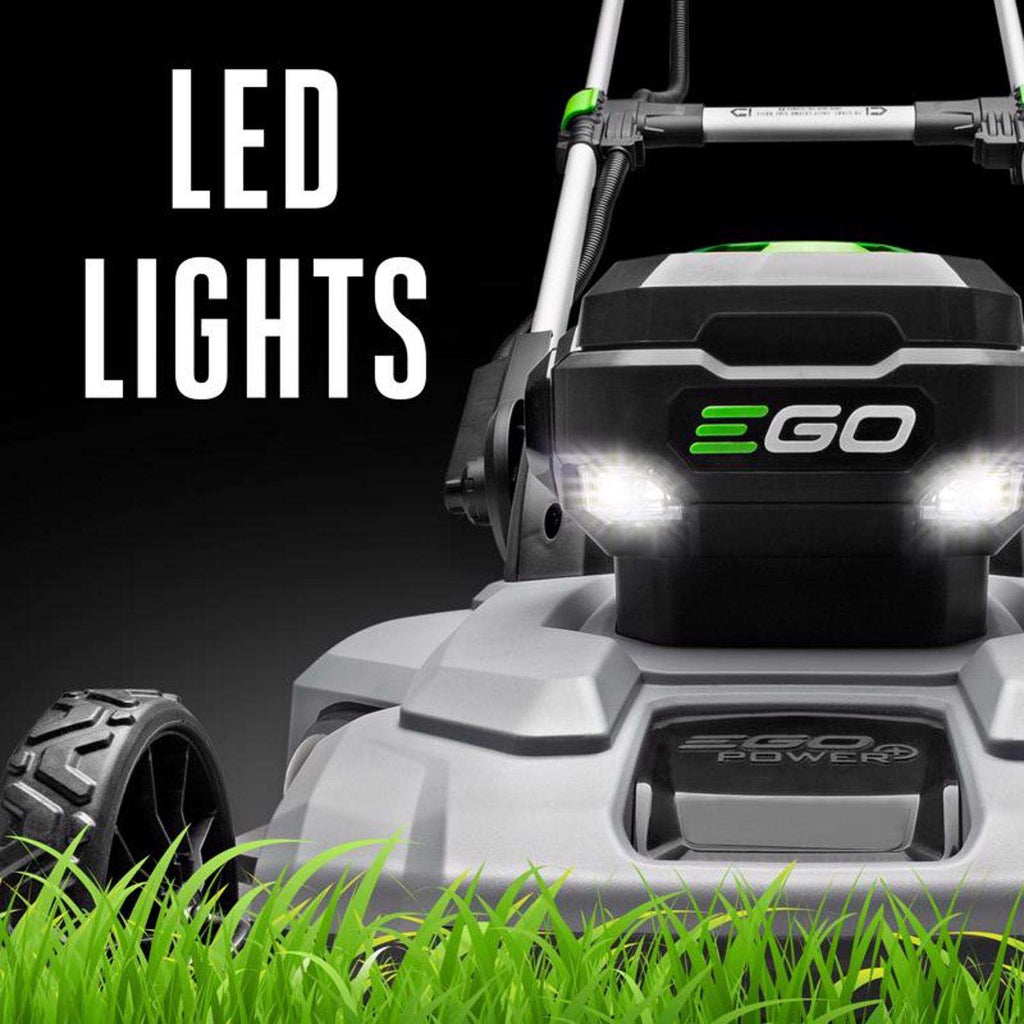  EGO Power+ LM2102SP-A 21 In. 56 V Battery Self-Propelled Lawn Mower Kit (Battery & Charger) W/ TWO 4.0 AH BATTERIES