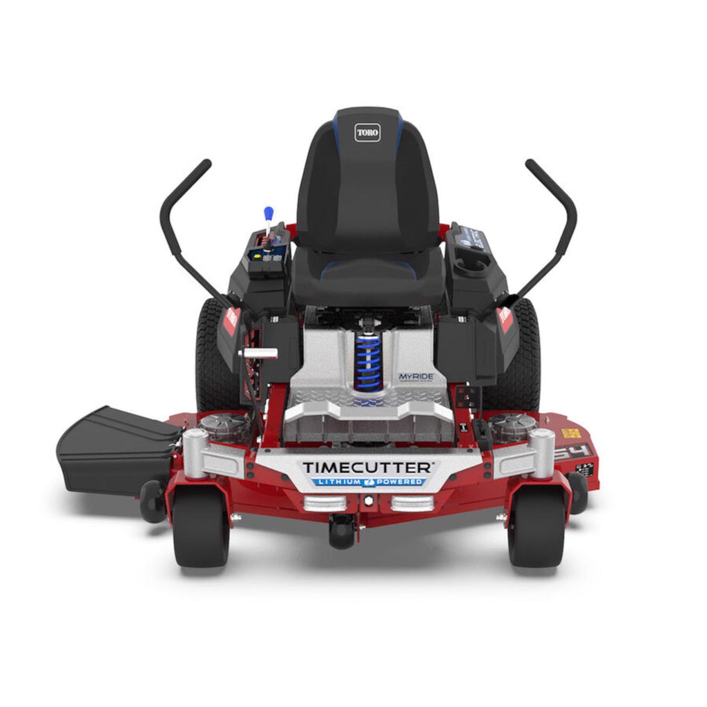  Toro TimeCutter 75851 54 In. 60 V Battery Zero Turn Riding Mower Kit (Battery & Charger)