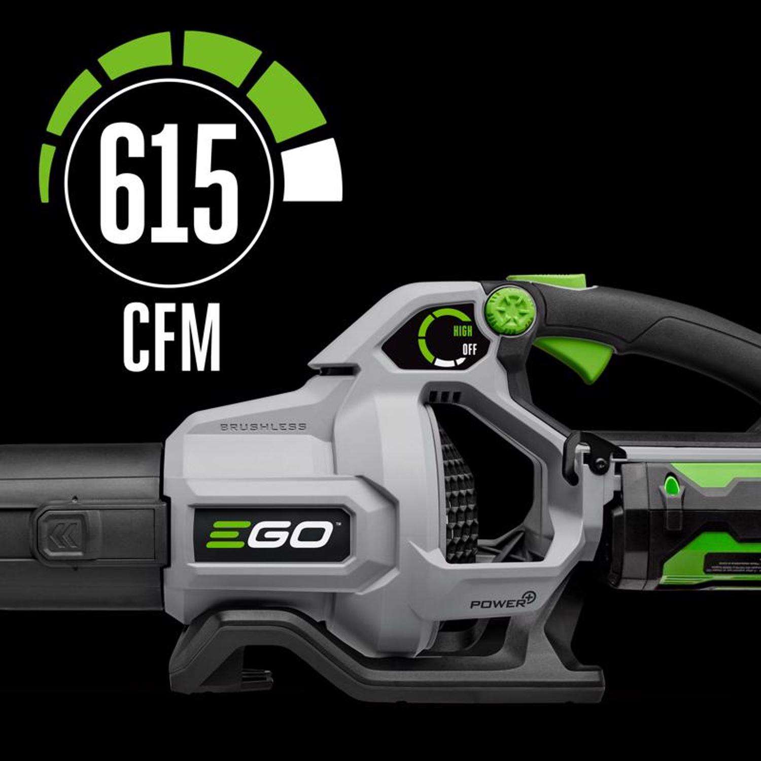  EGO Power+ LB6153 170 Mph 615 CFM 56 V Battery Handheld Leaf Blower Kit (Battery & Charger) W/ 4.0 AH BATTERY