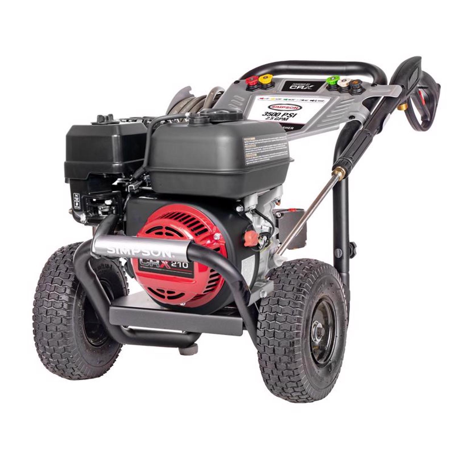  Simpson PowerShot CRX 3500 Psi Gas 2.5 Gpm Pressure Washer