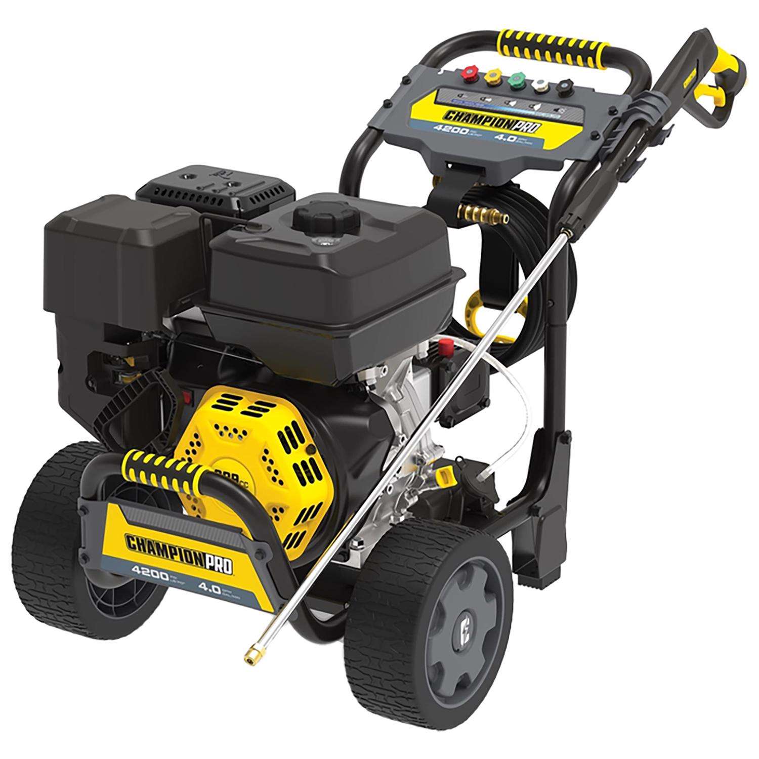  Champion Champion 4200 Psi Gas 4 Gpm Pressure Washer