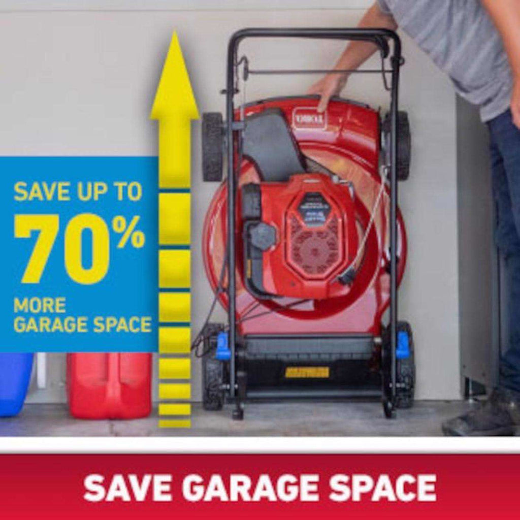  Toro Smartstow 21445 22 In. 150 Cc Gas Self-Propelled Lawn Mower