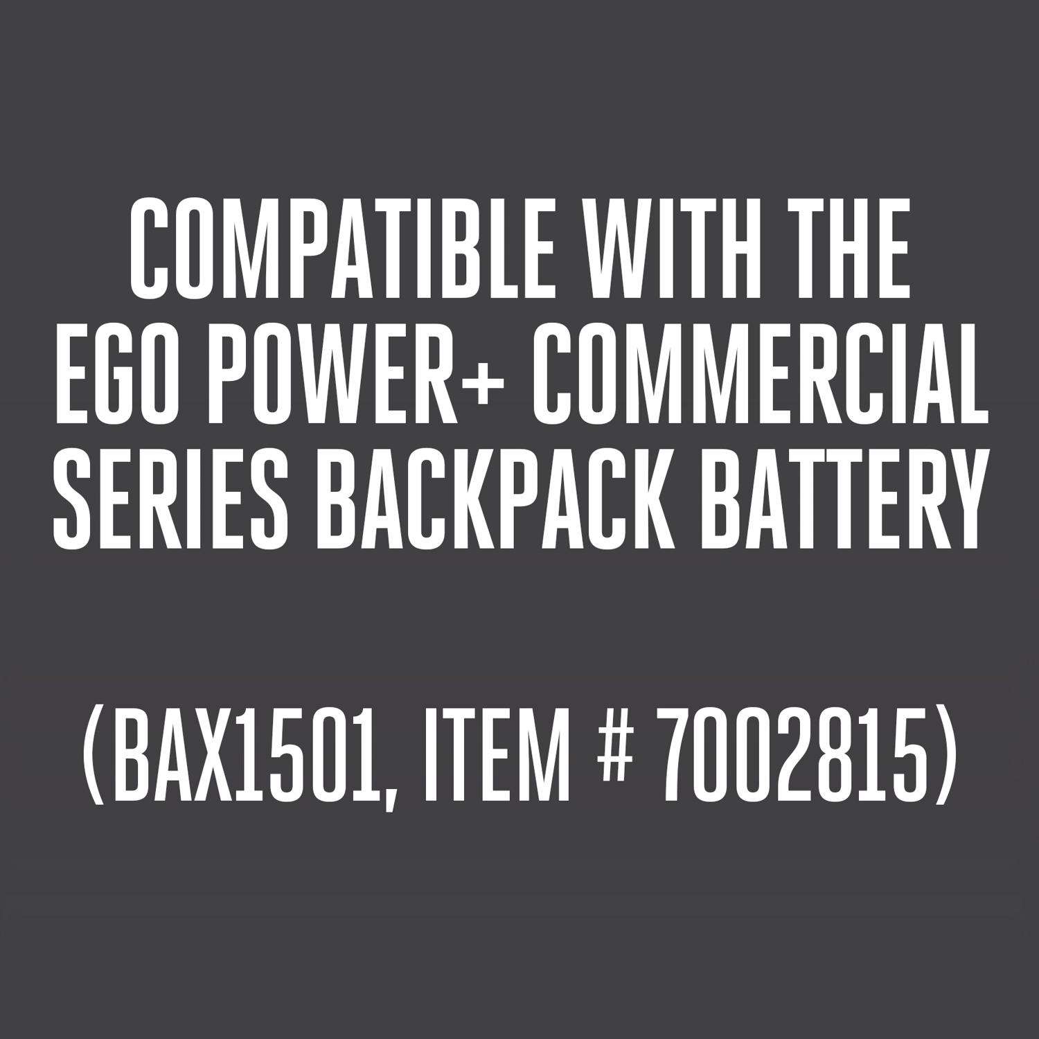  EGO Commercial STX3800 15 In. 56 V Battery String Trimmer Tool Only