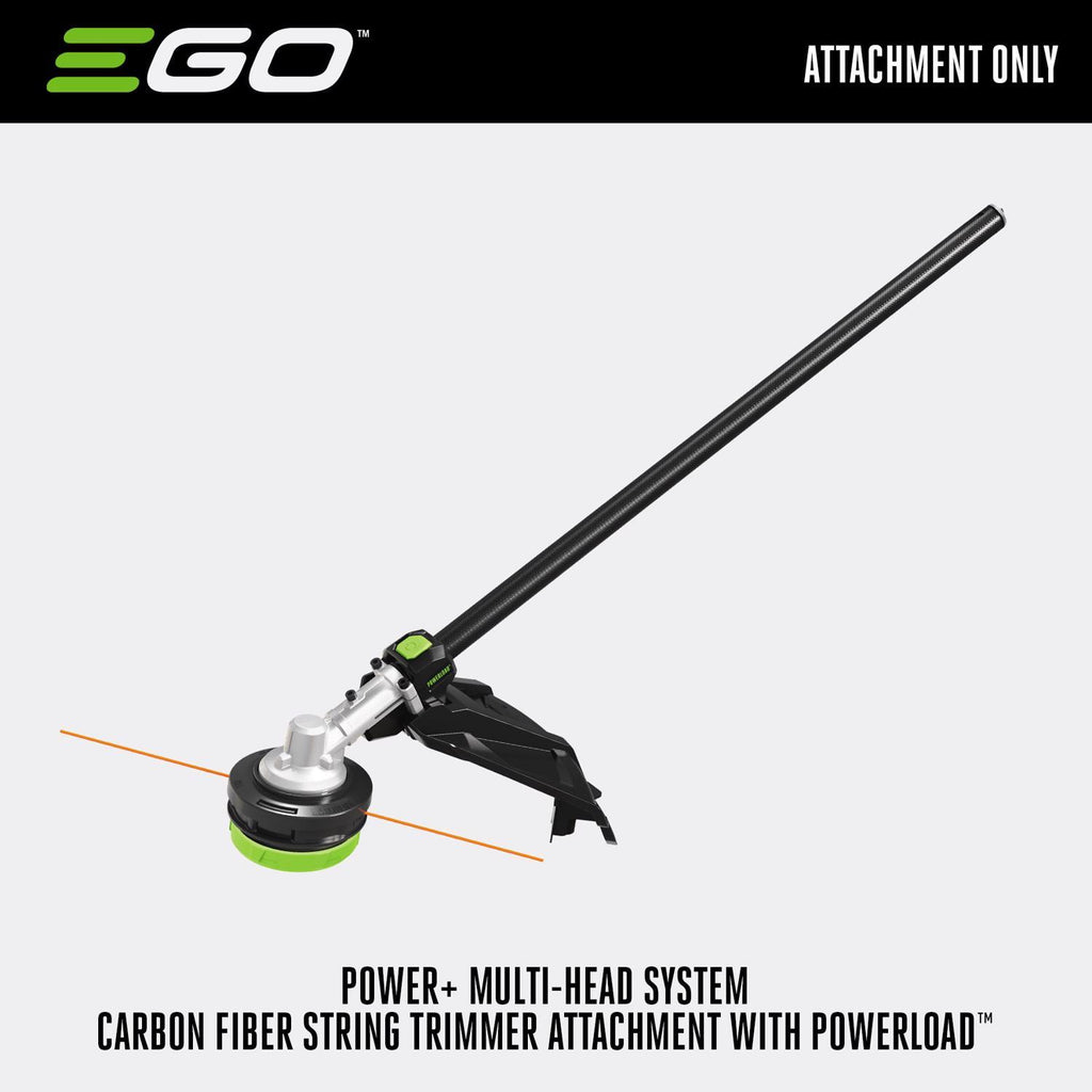  EGO Power+ Multi-Head System STA1600 16 In. 56 V Battery Trimmer Attachment Tool Only