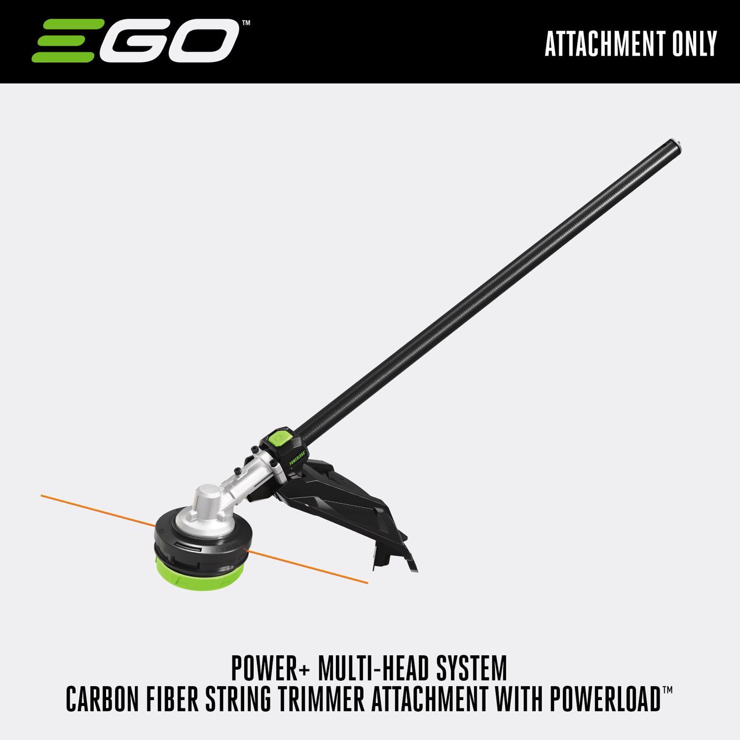  EGO Power+ Multi-Head System STA1600 16 In. 56 V Battery Trimmer Attachment Tool Only