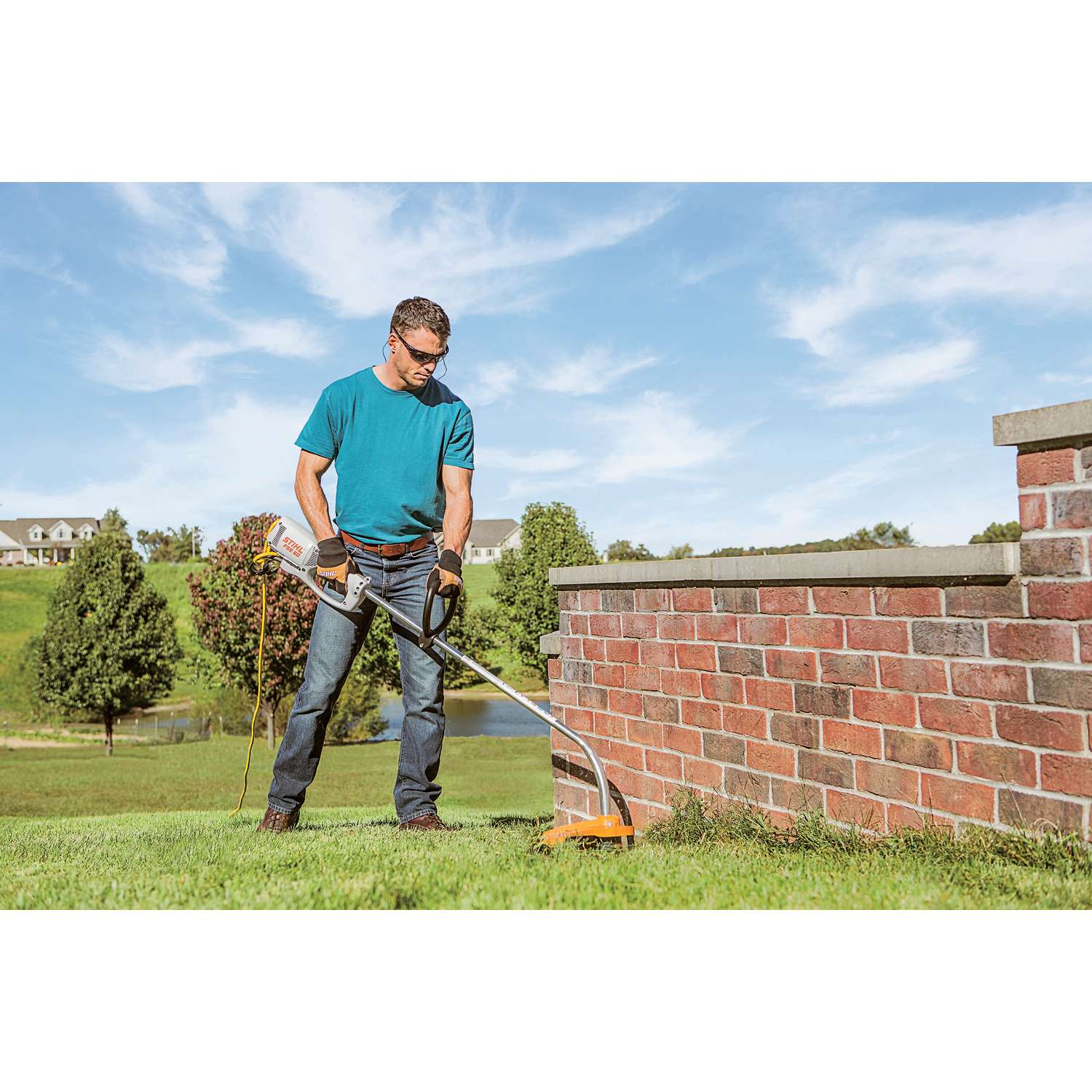  STIHL FSE 60 14 In. 120 V Electric String Trimmer