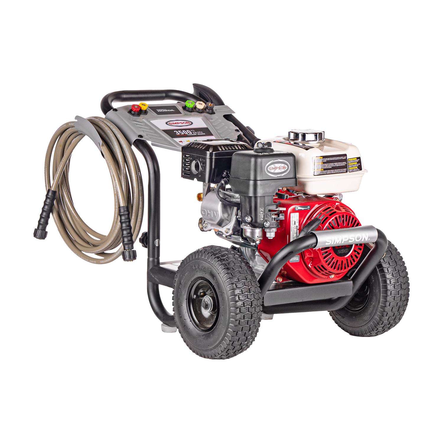  Simpson PowerShot Honda 3500 Psi Gas 2.5 Gpm Pressure Washer