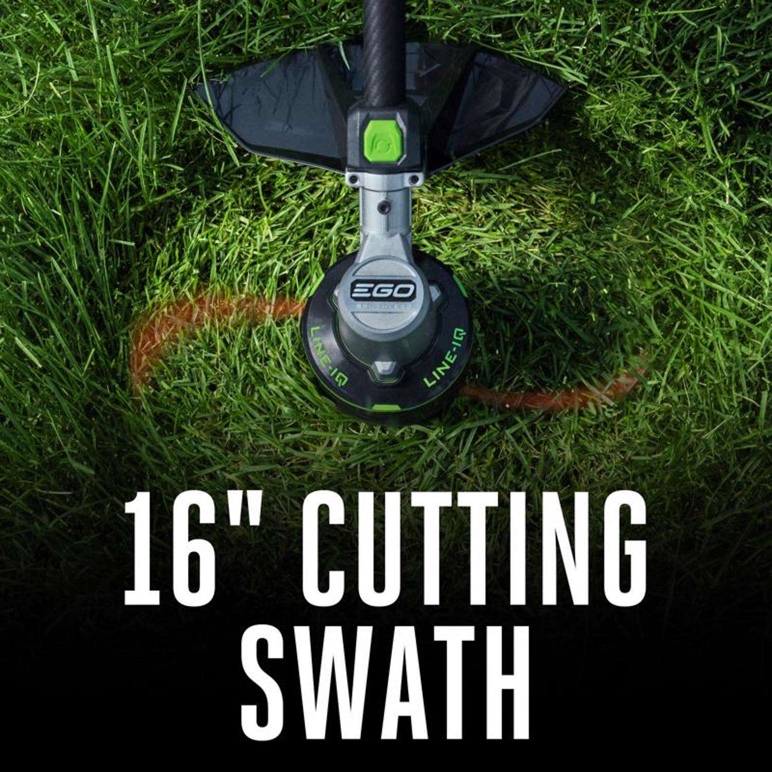  EGO Power+ Line IQ With Powerload ST1620T 16 In. 56 V Battery String Trimmer Tool Only W/ TELESCOPIC SHAFT