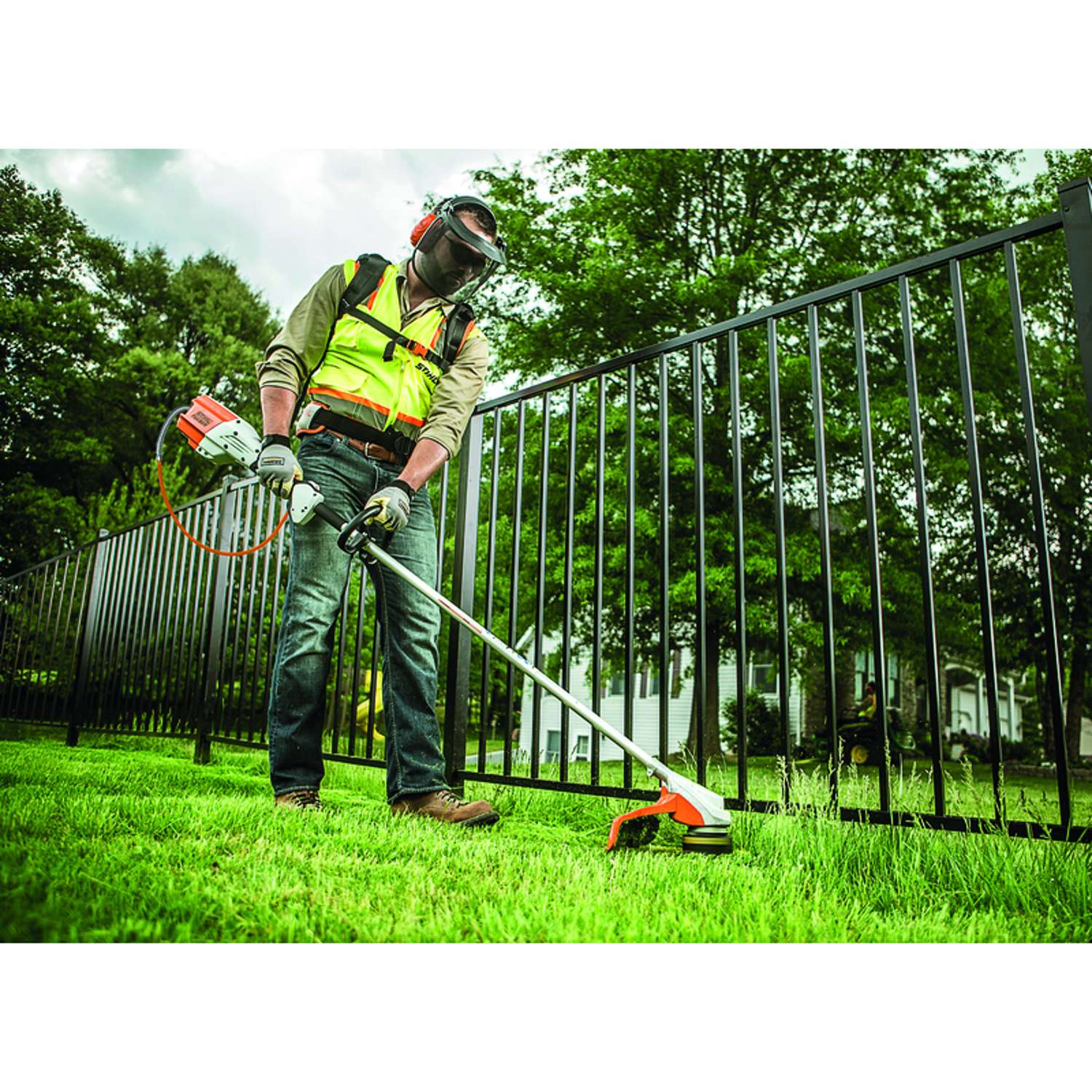  STIHL FSA 90 R 15 In. 36 V Battery String Trimmer Tool Only