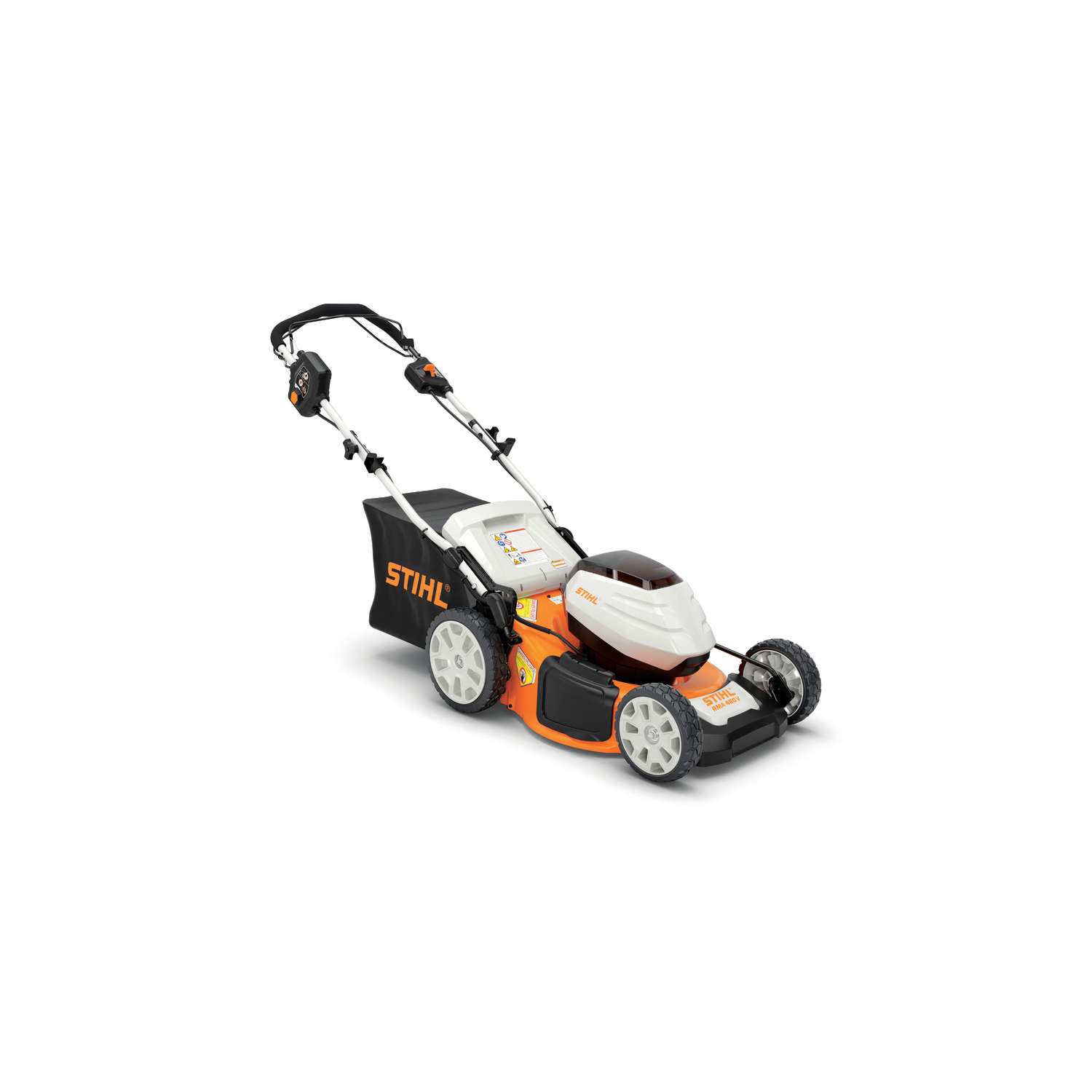  STIHL RMA 460 V 19 In. 36 V Battery Self-Propelled Lawn Mower Tool Only