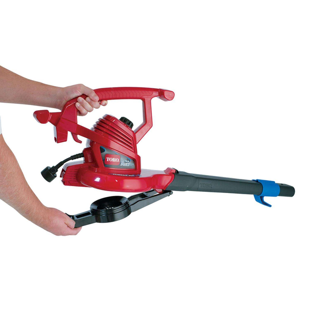  Toro UltraPlus 250 Mph 350 CFM Electric Handheld Leaf Blower/Vacuum
