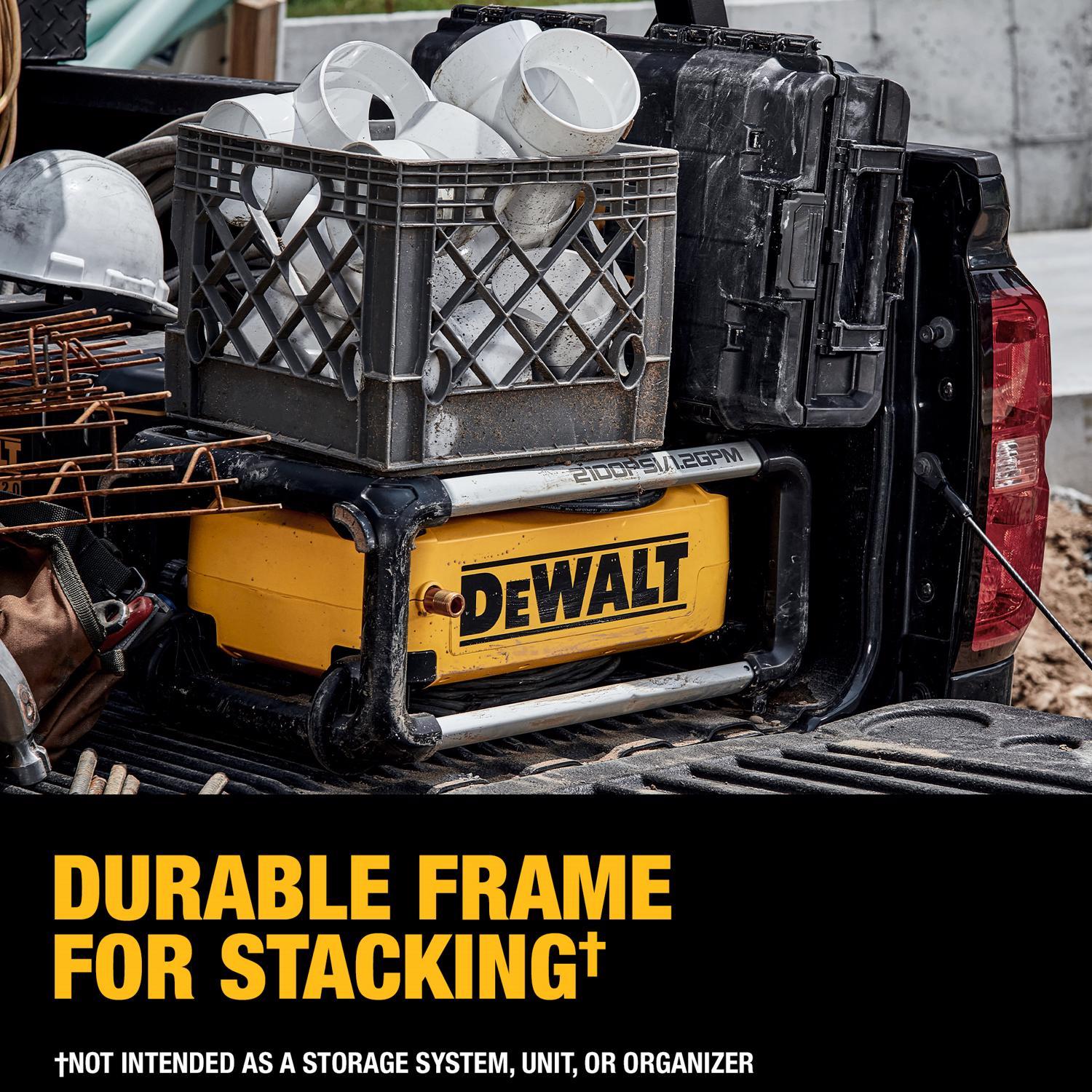  DeWalt DWPW2100 OEM Branded 2100 Psi Electric 1.2 Gpm Pressure Washer