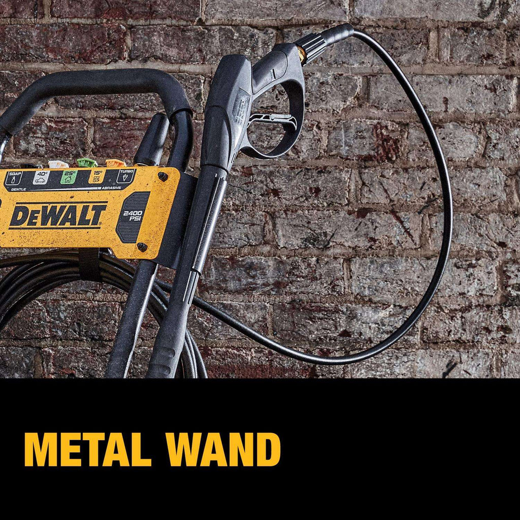  DeWalt DWPW2400 OEM Branded 2400 Psi Electric 1.1 Gpm Pressure Washer