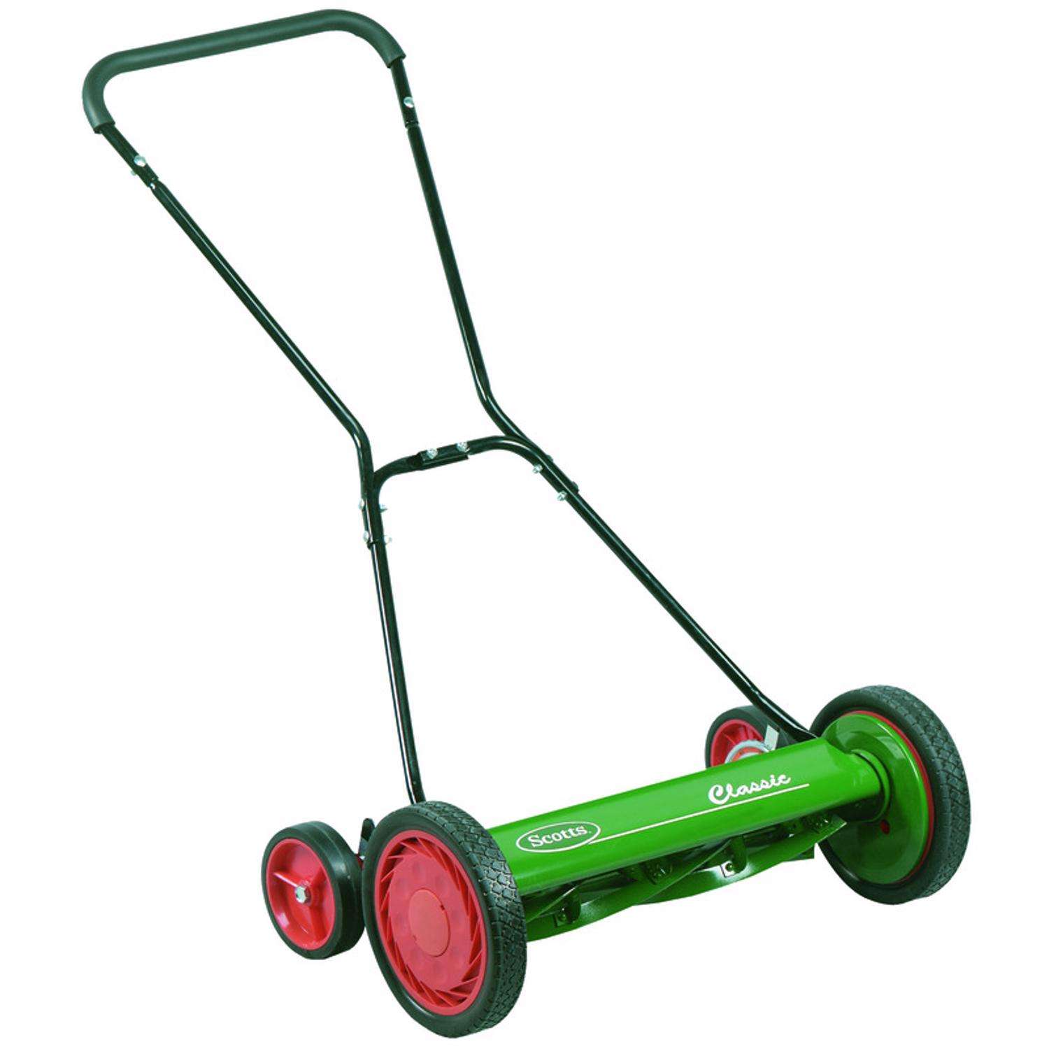  Scotts Classic 20 In. Manual Lawn Mower