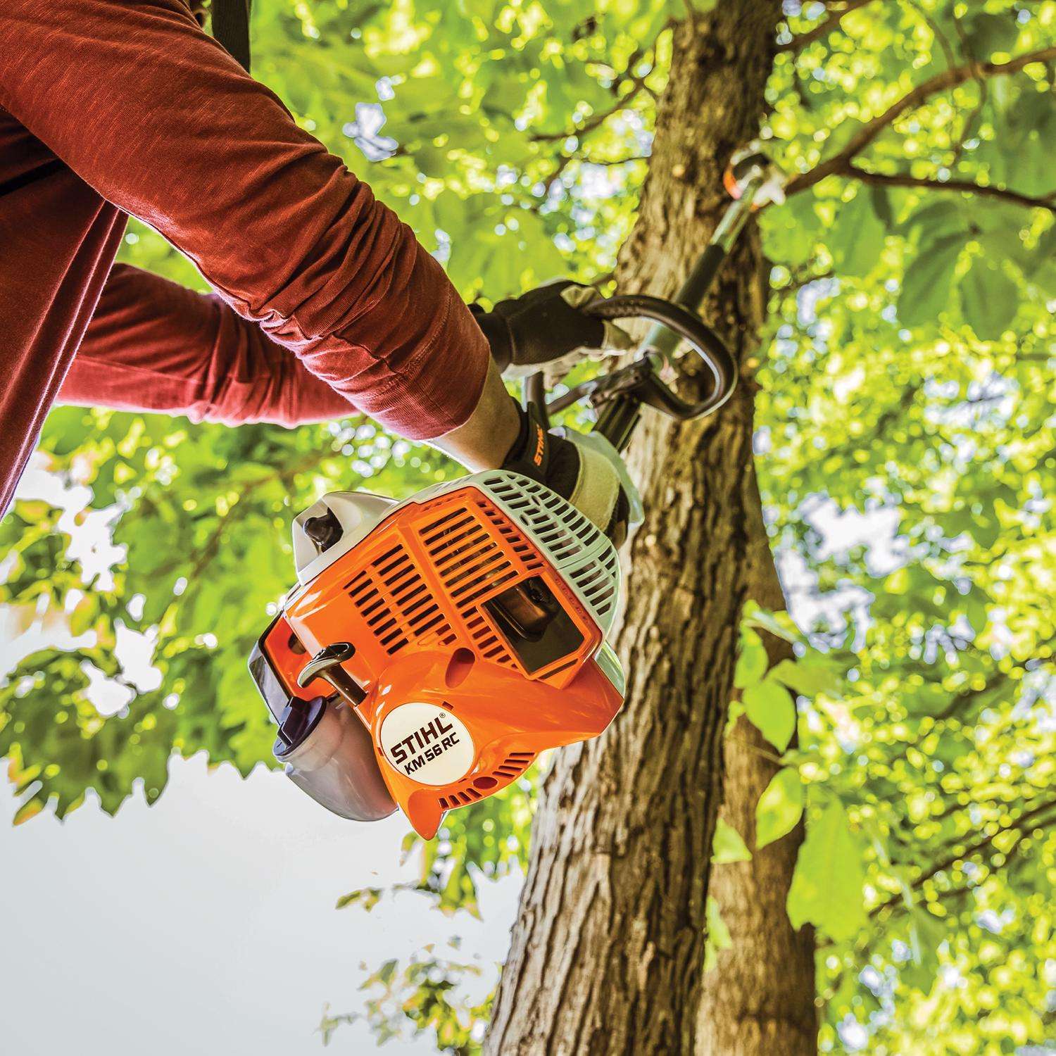  STIHL KombiMotor KM 56 RC-E Gas Multi-System Power Head