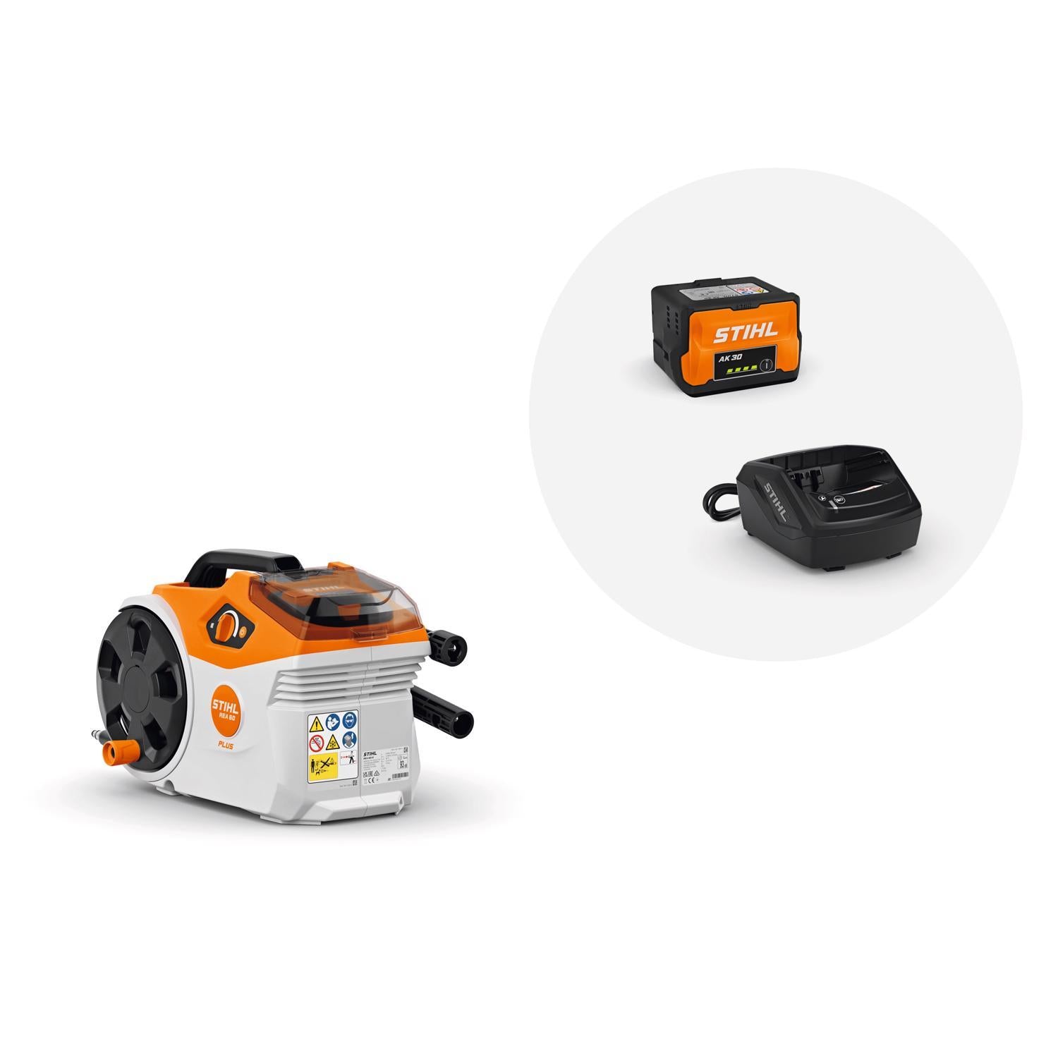  STIHL REA 60 PLUS 1900 Psi Battery 1 Gpm Pressure Washer Kit (Battery & Charger)