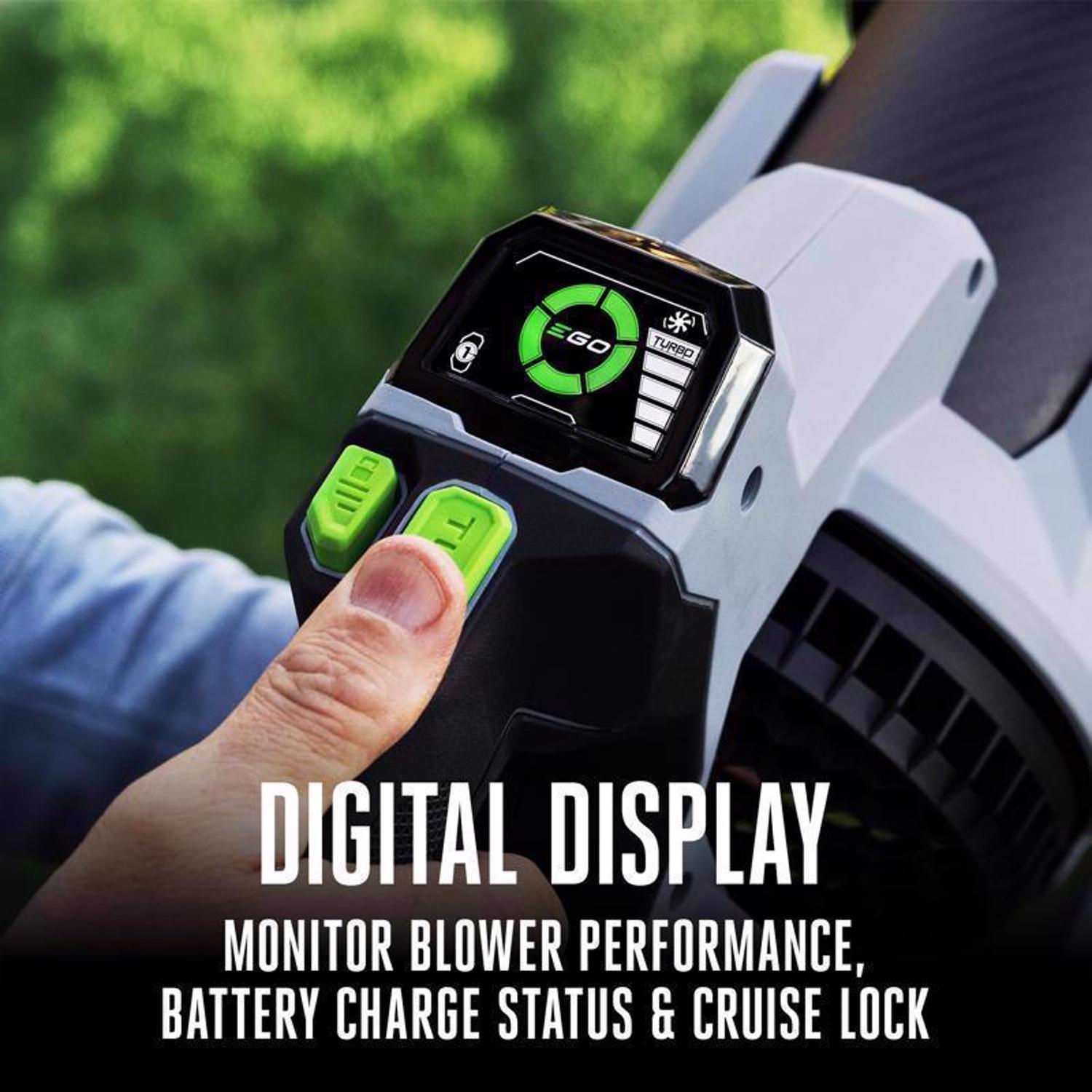  EGO 200 Mph 880 CFM Battery Handheld Leaf Blower Kit (Battery & Charger)
