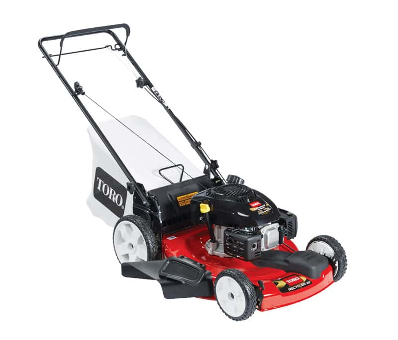  Toro Recycler High Wheel 20378 22 In. 149 Cc Gas Self-Propelled Lawn Mower
