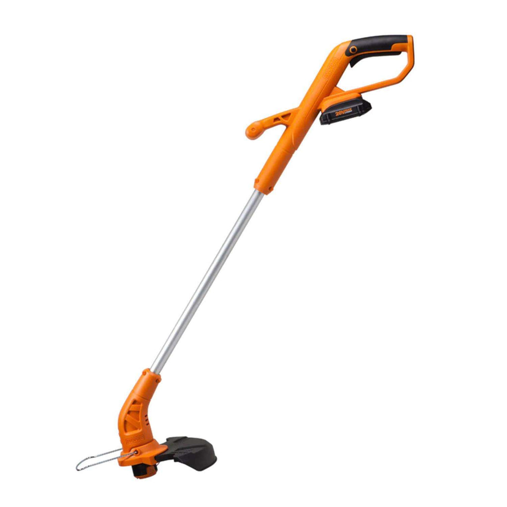  Worx WG154 10 In. 20 V Battery Edger/Trimmer Kit (Battery & Charger)