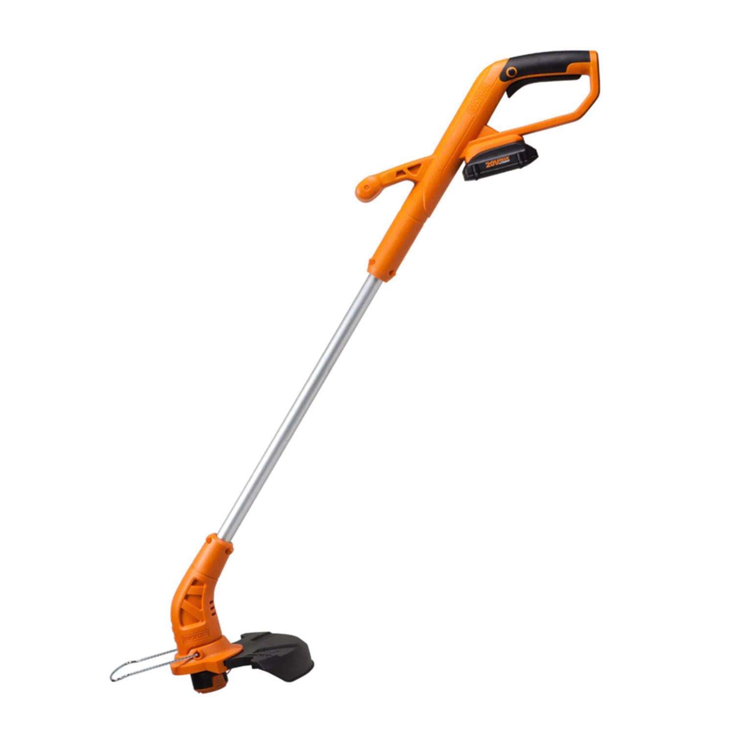  Worx WG154 10 In. 20 V Battery Edger/Trimmer Kit (Battery & Charger)