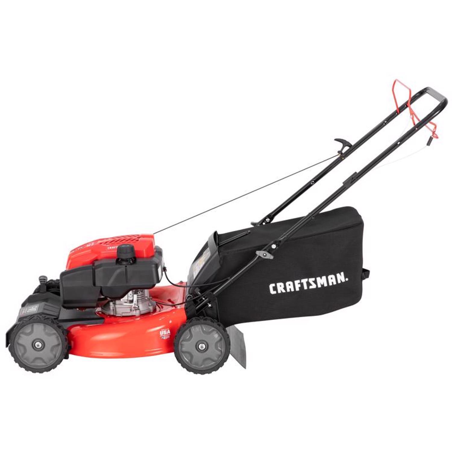  Craftsman M220C 21 In. 163 Cc Gas Self-Propelled Lawn Mower