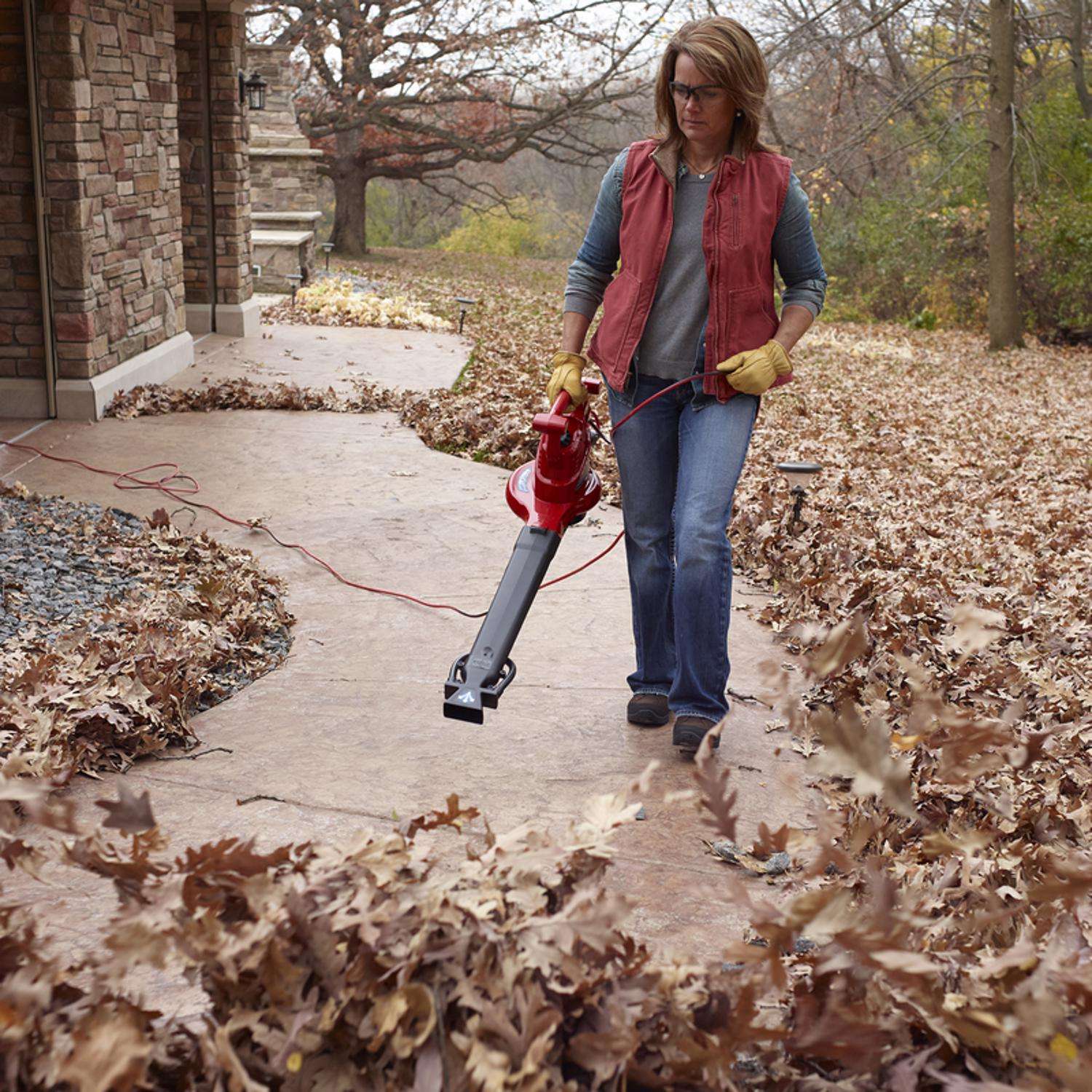  Toro UltraPlus 250 Mph 350 CFM Electric Handheld Leaf Blower/Vacuum