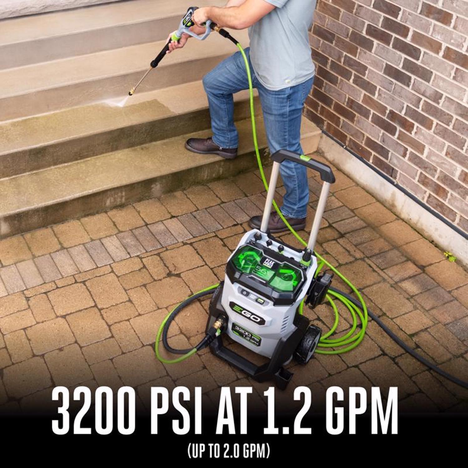  EGO Power+ HPW3200 3200 Psi Battery 1.2 Gpm Pressure Washer Tool Only TOOL ONLY