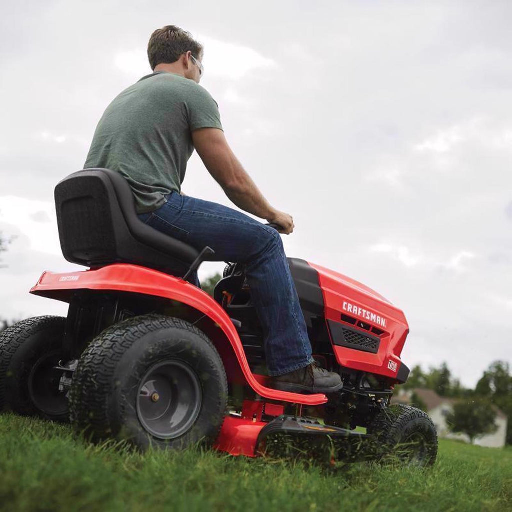  Craftsman CMXGRAM1130036 42 In. 500 Cc Gear Gas Riding Mower