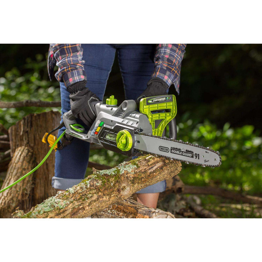 Earthwise 14 In. 120 V Electric Chainsaw