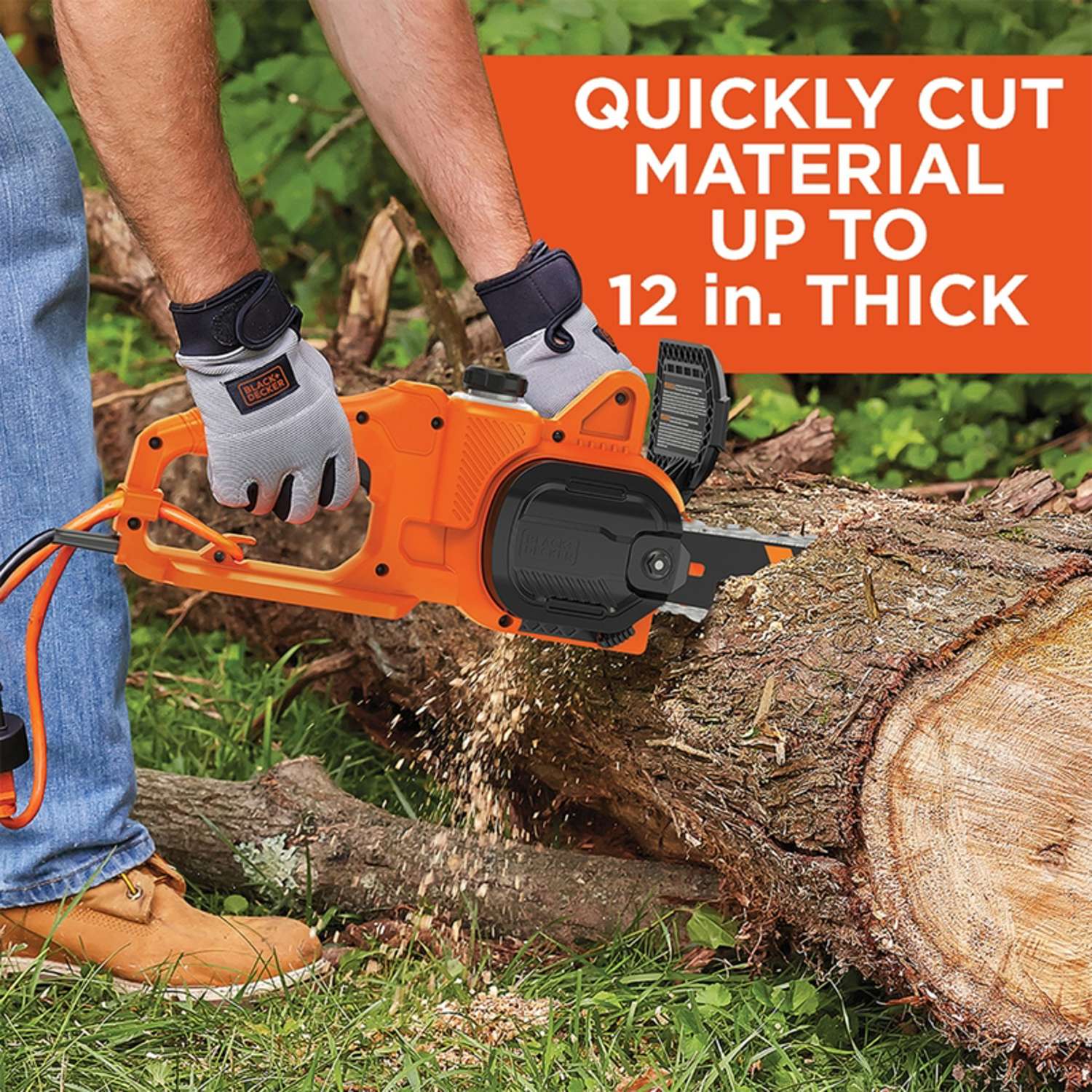 Black & Decker Black+Decker 14 In. Electric Chainsaw