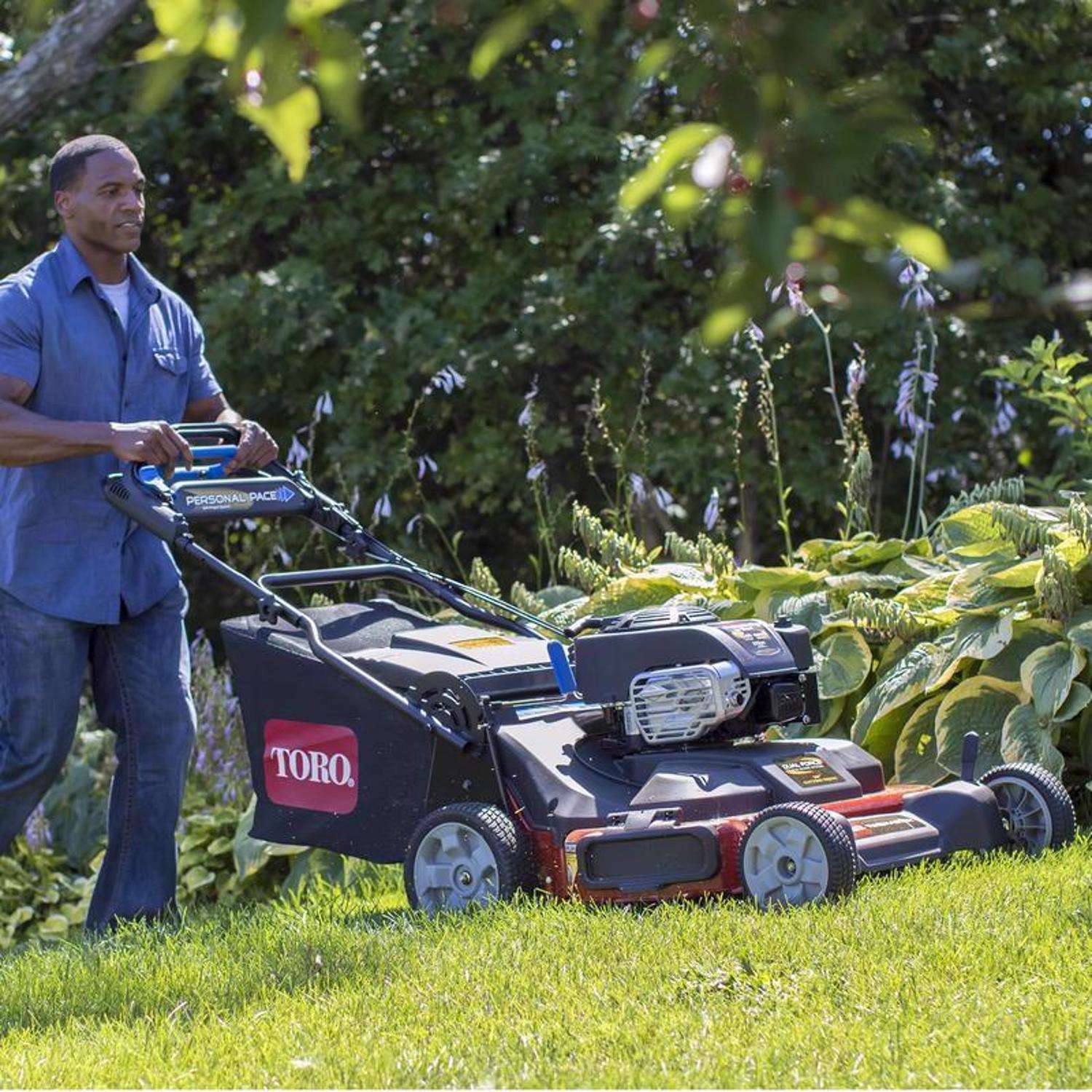  Toro Personal Pace TimeMaster 21199 30 In. 223 Cc Gas Self-Propelled Lawn Mower