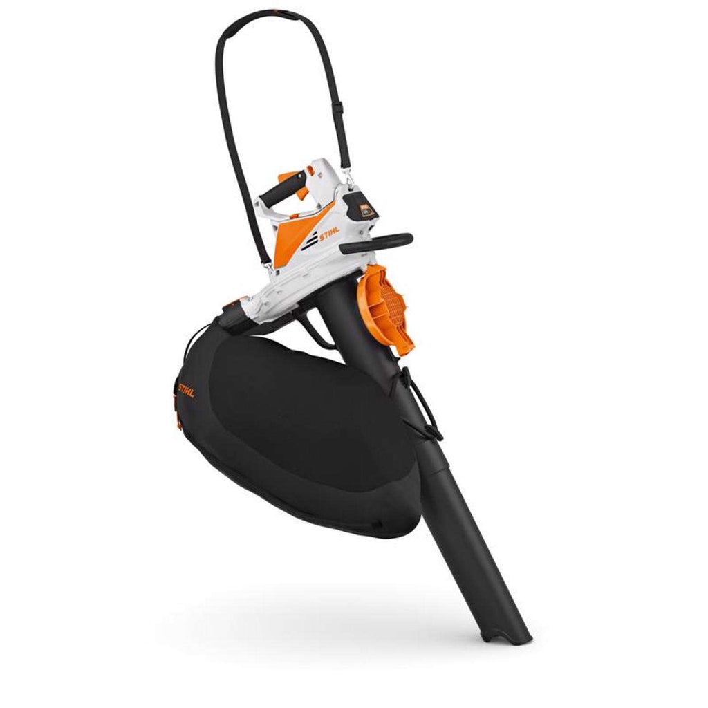  STIHL SHA 56 125 Mph 300 CFM Battery Handheld Shredder Vacuum/Blower Tool Only