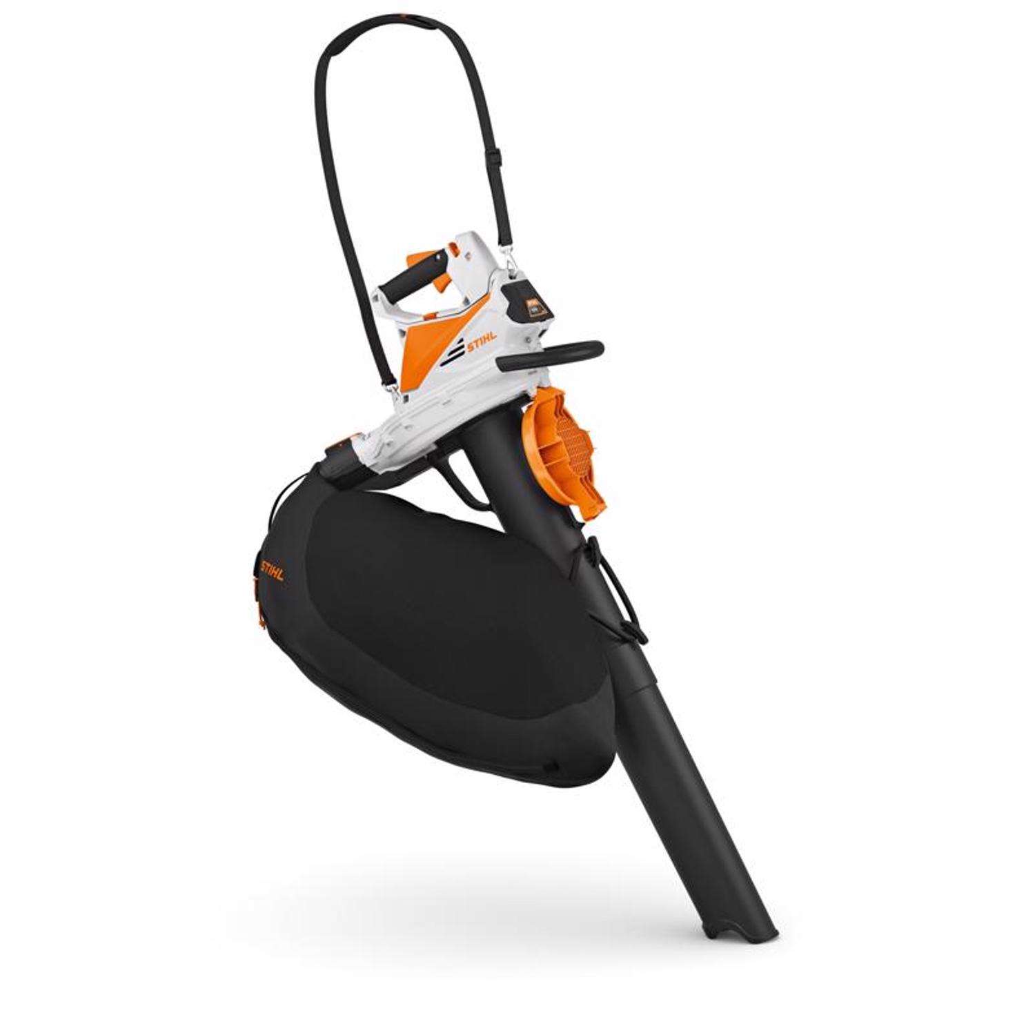 STIHL SHA 56 125 Mph 300 CFM Battery Handheld Shredder Vacuum/Blower Tool Only