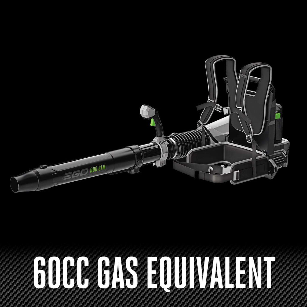  EGO LBPX8000 190 Mph 800 CFM 56 V Battery Backpack Blower Tool Only