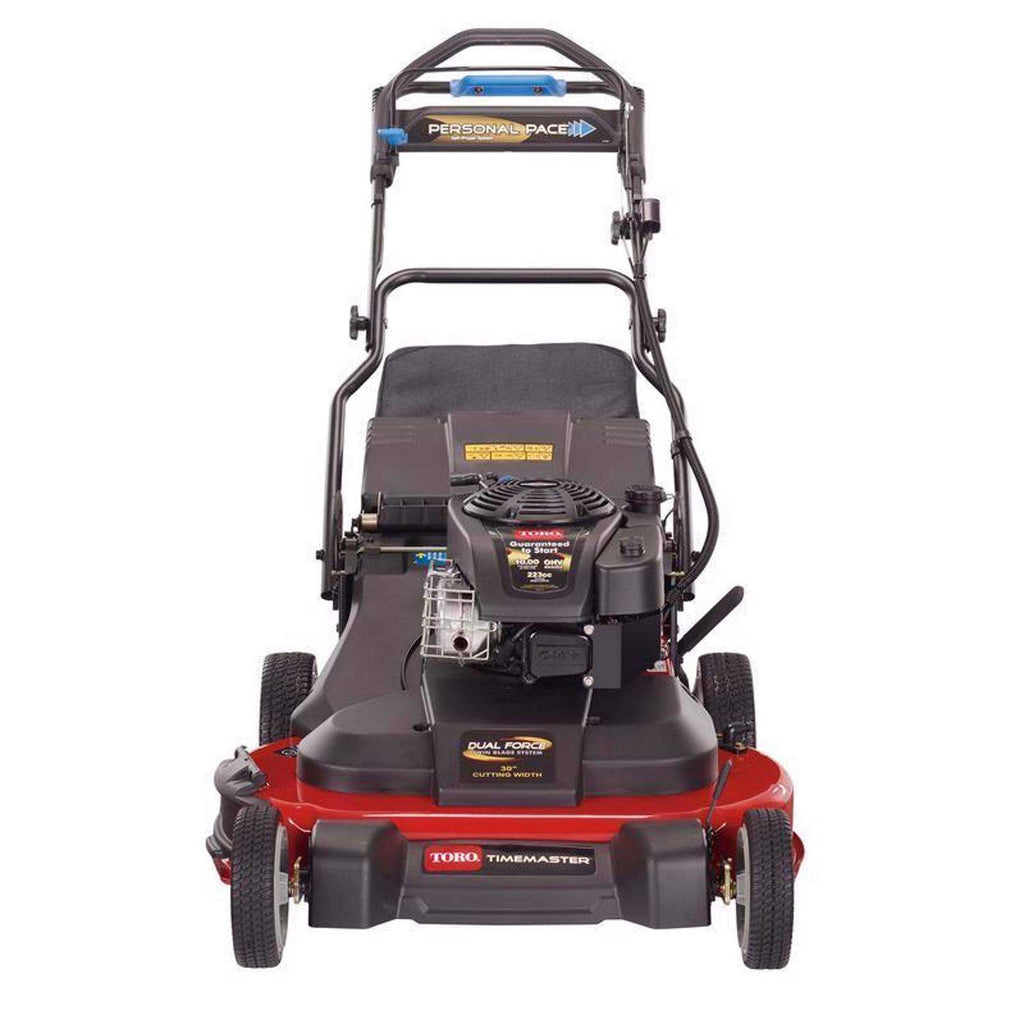  Toro Personal Pace TimeMaster 21199 30 In. 223 Cc Gas Self-Propelled Lawn Mower