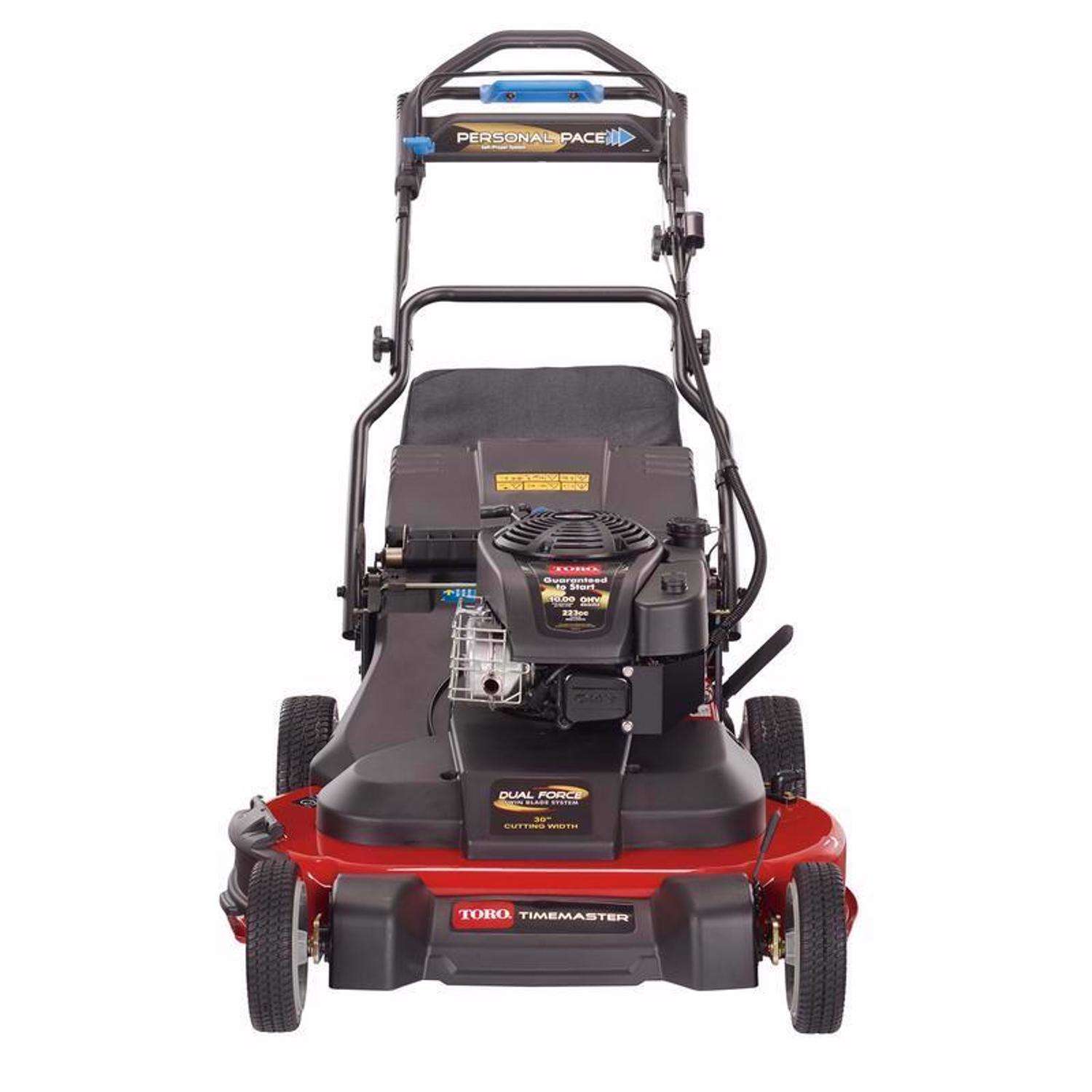  Toro Personal Pace TimeMaster 21199 30 In. 223 Cc Gas Self-Propelled Lawn Mower