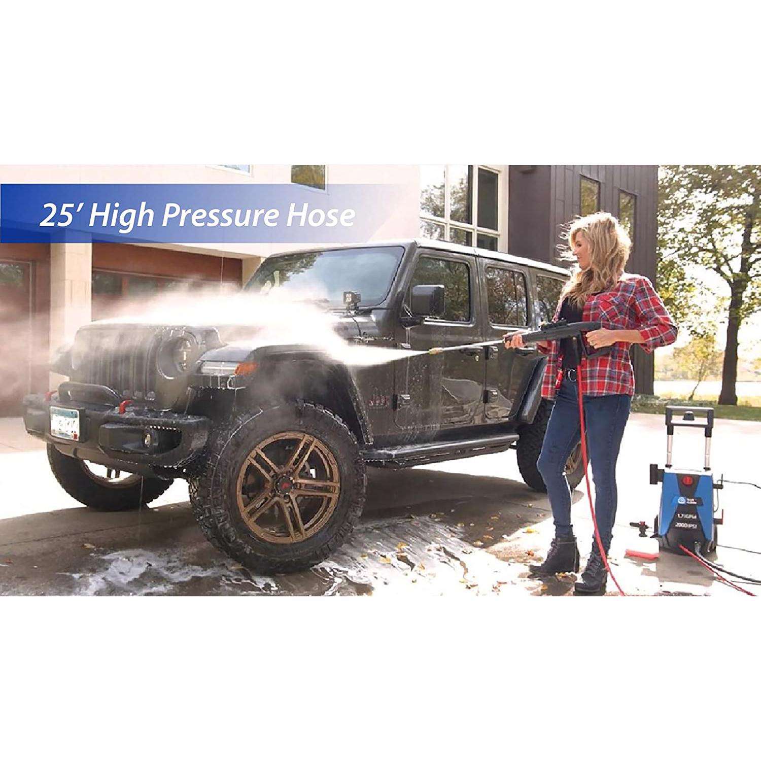  AR Blue Clean BC383HSS OEM Branded 2150 Psi Electric 1.6 Gpm Pressure Washer