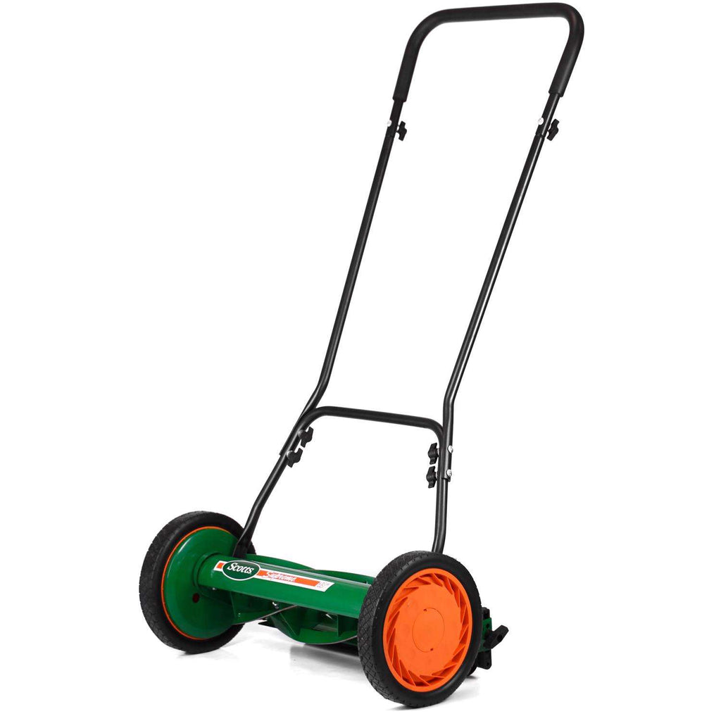  Scotts 18 In. Manual Lawn Mower