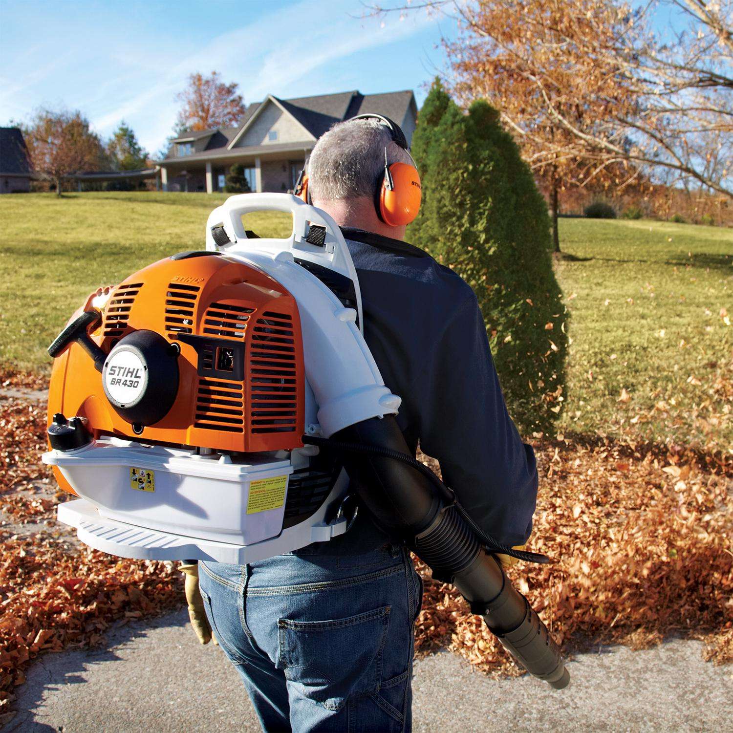  STIHL BR 430-Z 219 Mph 500 CFM Gas Backpack Leaf Blower