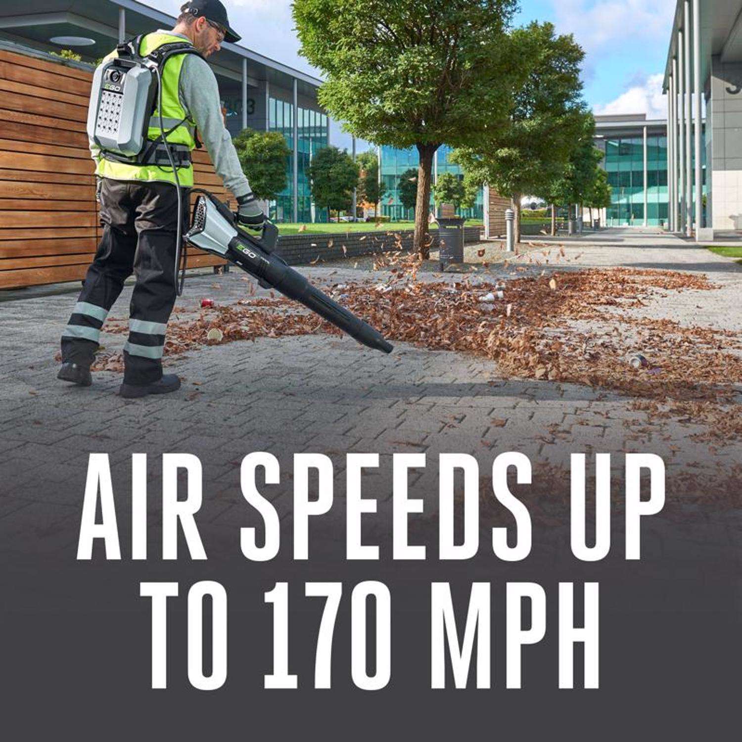  EGO Commercial LBX6000 146 Mph 600 CFM 56 V Battery Handheld Leaf Blower Tool Only