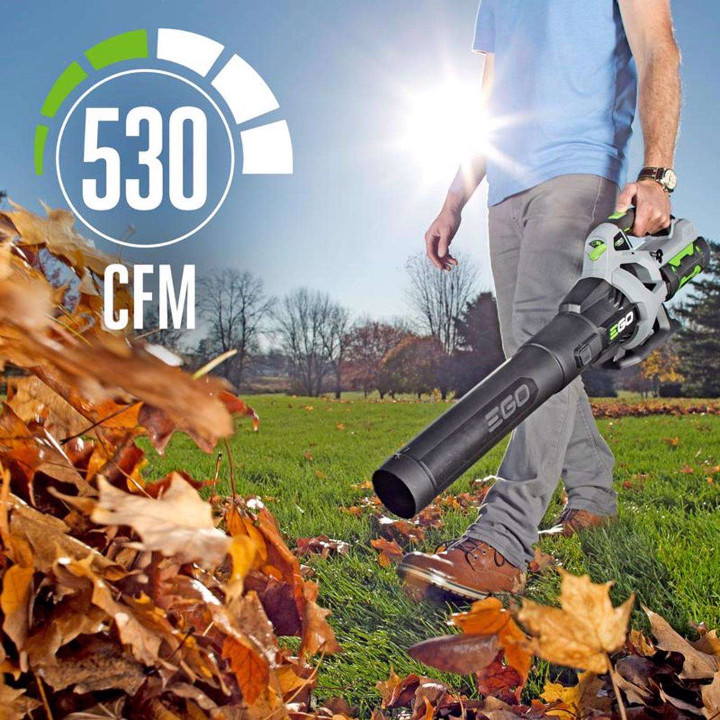  EGO Power+ LB5302 110 Mph 530 CFM 56 V Battery Handheld Leaf Blower Kit (Battery & Charger) W/ 2.5 AH BATTERY