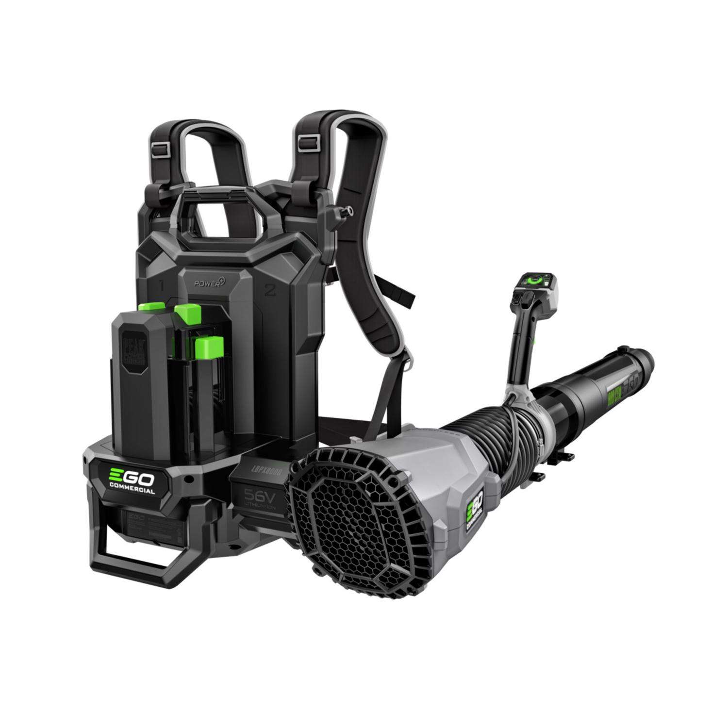  EGO LBPX8000 190 Mph 800 CFM 56 V Battery Backpack Blower Tool Only