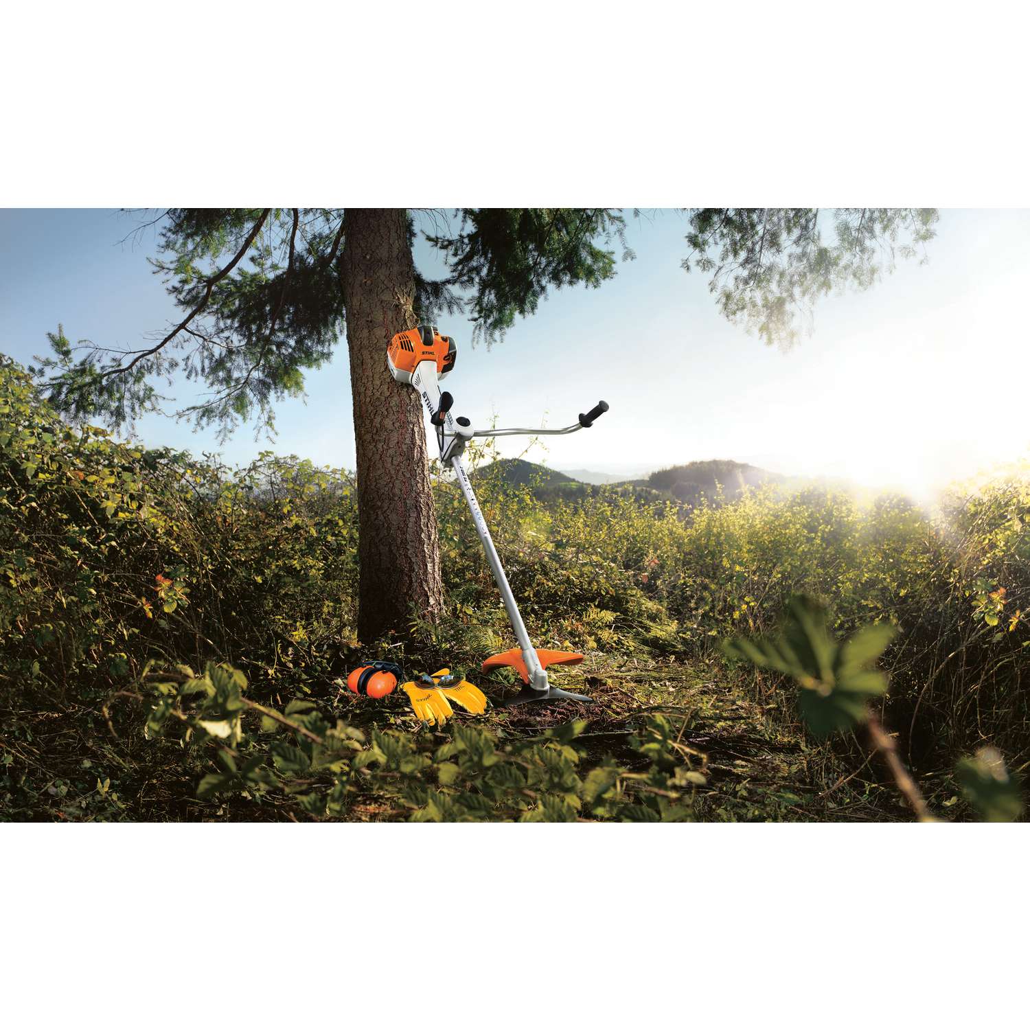  STIHL FS 56 C-E 16.5 In. Gas Trimmer