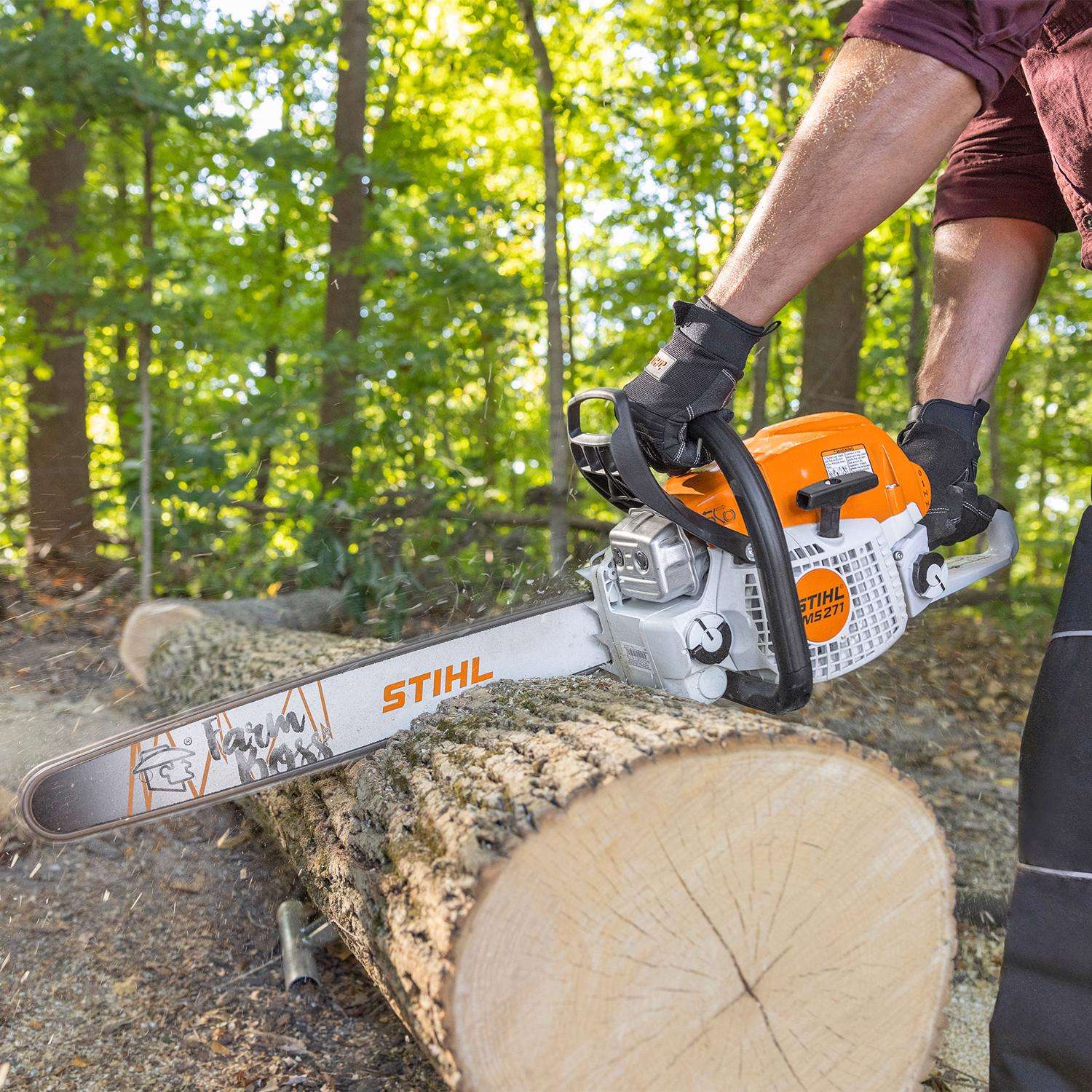  STIHL Farm Boss MS 271 18 In. 50.2 Cc Gas Chainsaw