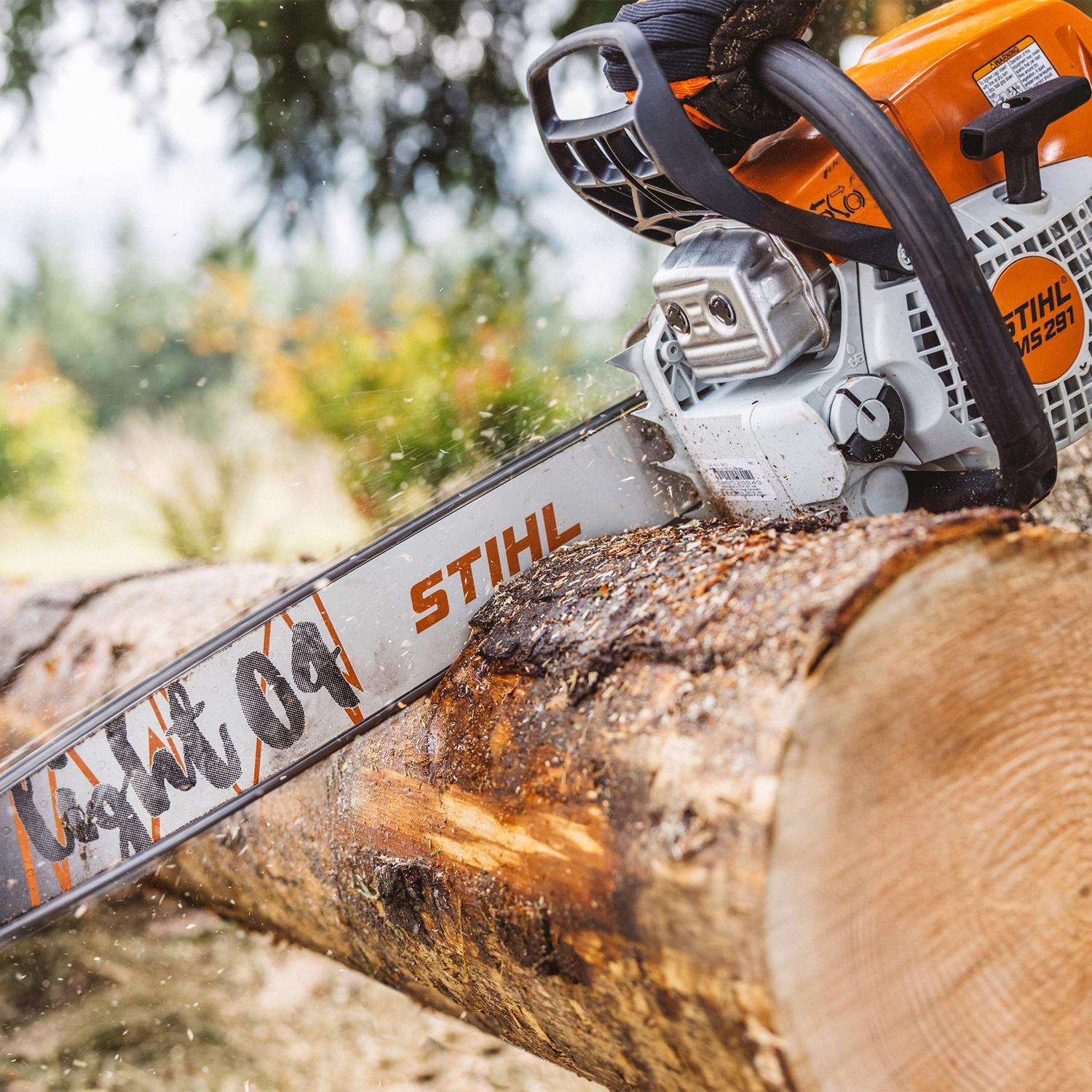  STIHL MS 291 20 In. Gas Chainsaw