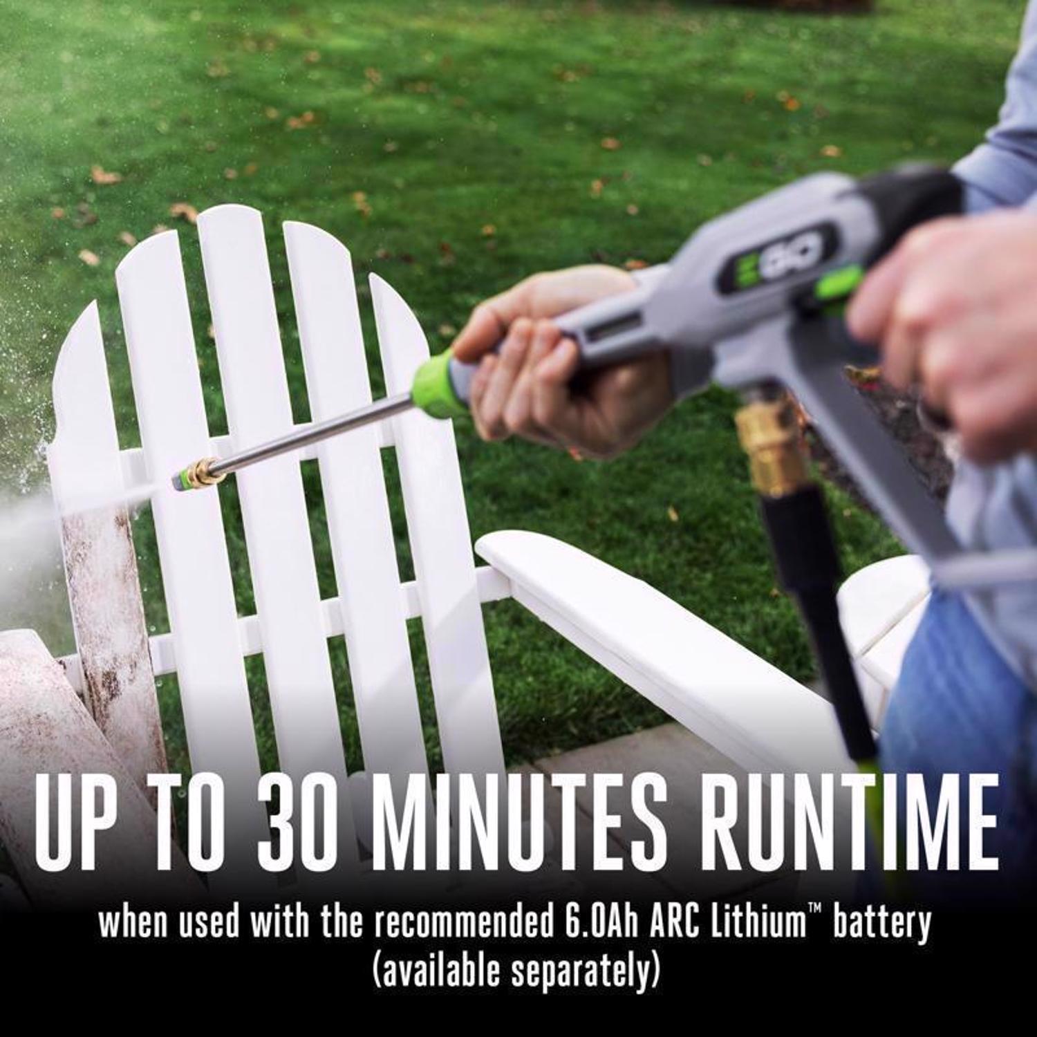  EGO Power+ HPW2100 2100 Psi Battery 1.2 Gpm Pressure Washer Tool Only